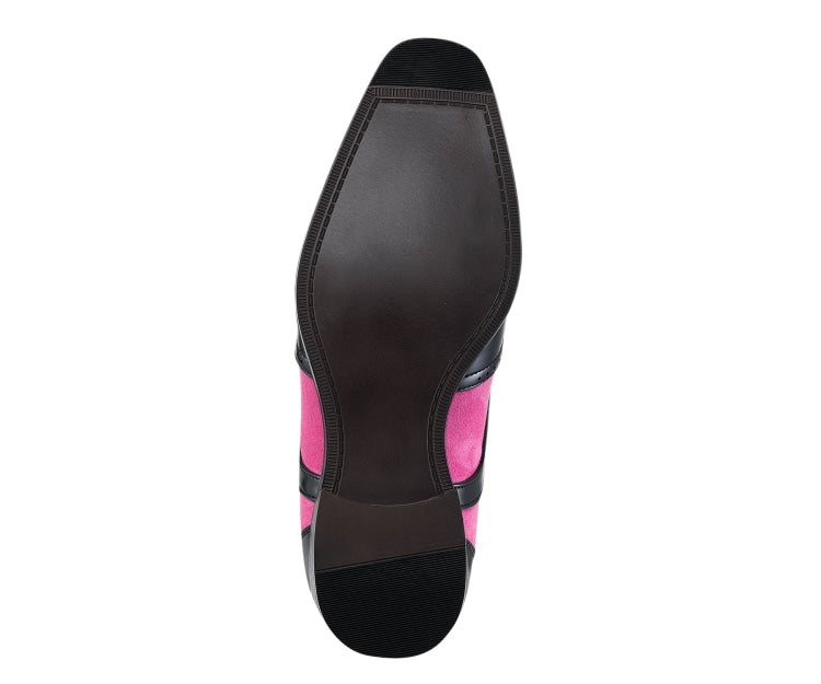 Sio Men’s Brighton Fuchsia – Back View
