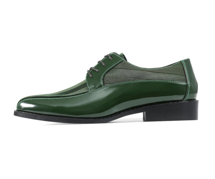 Viotti Men’s 179 Hunter Green – Side Profile