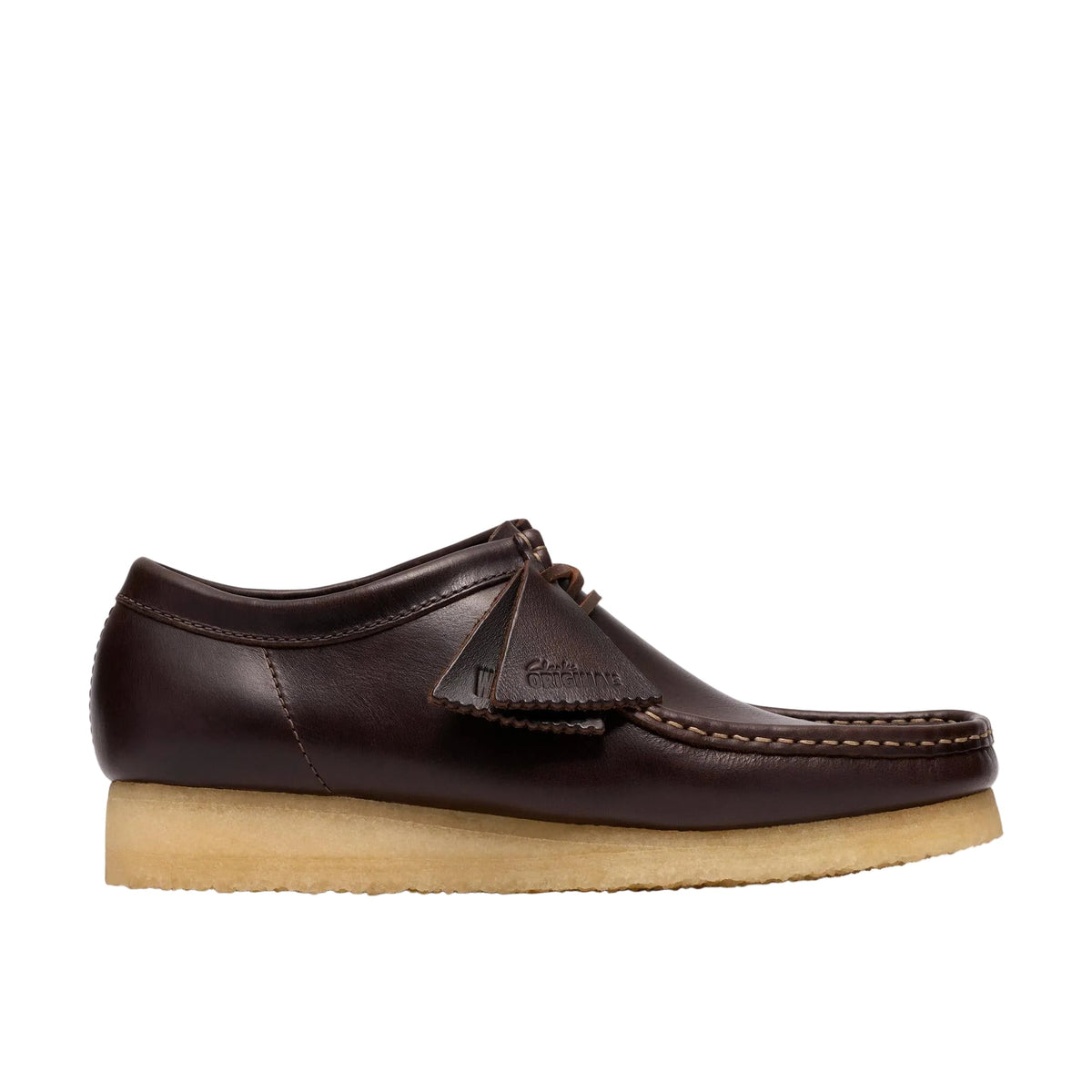 Clarks Originals Wallabee Men’s Dark Brown Leather 26186567