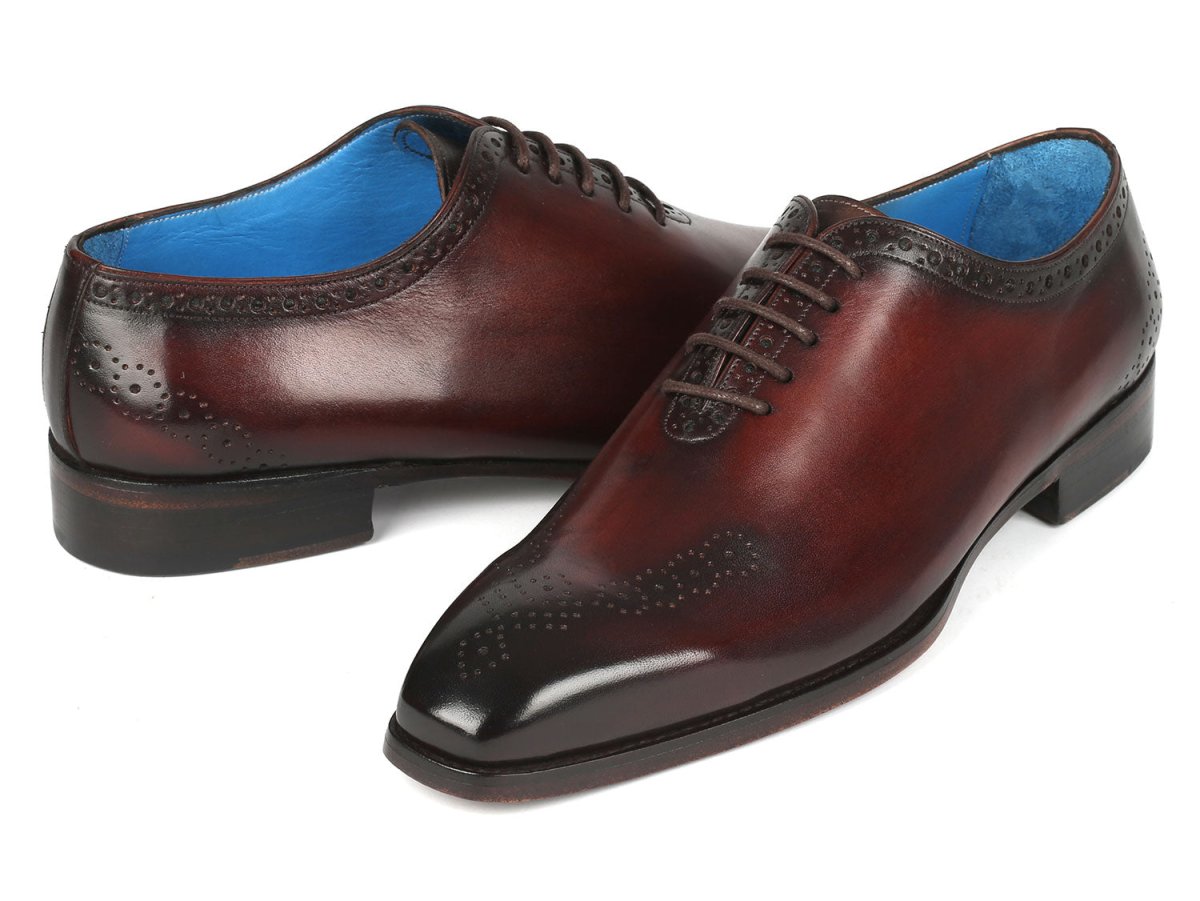 Paul Parkman Goodyear Welted nched Oxfords Brown