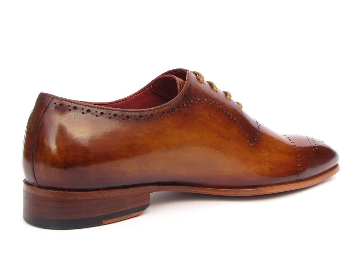 Paul Parkman Men's Classic Brogues in Light Brown