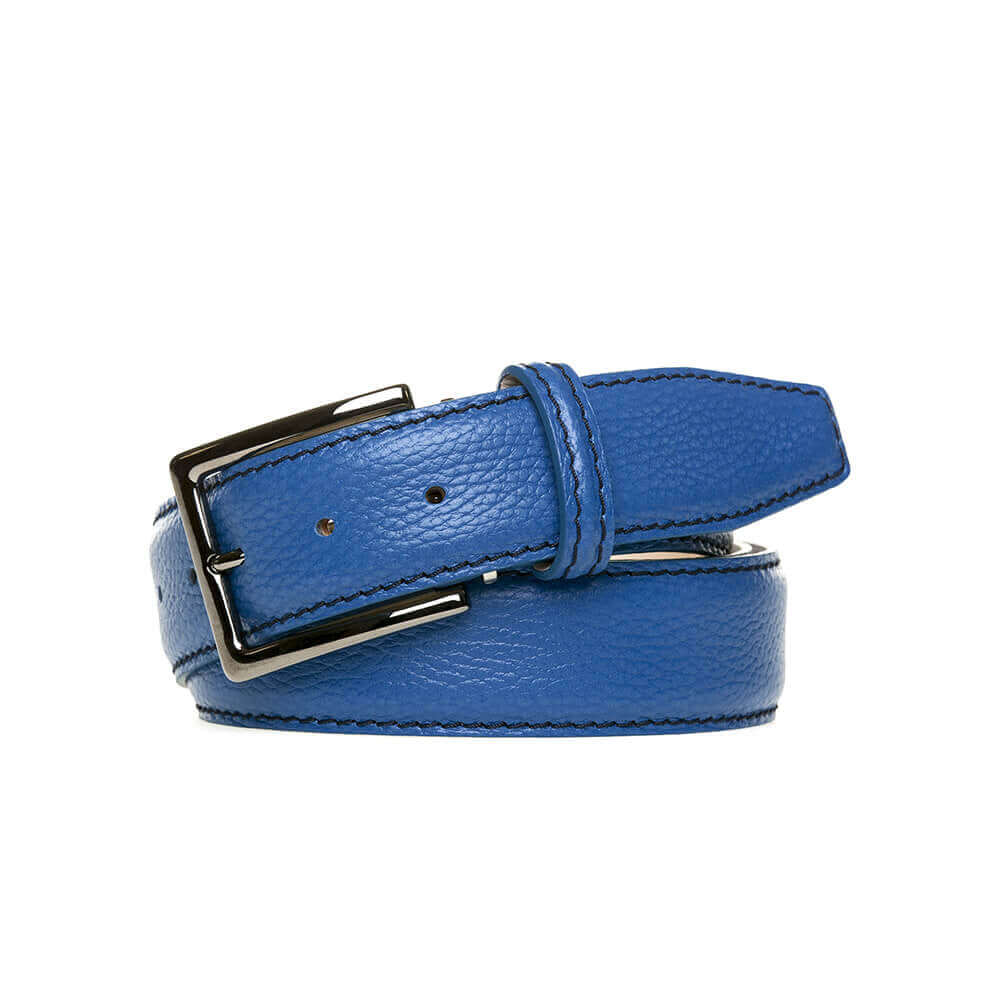 Blue Pebble Belt