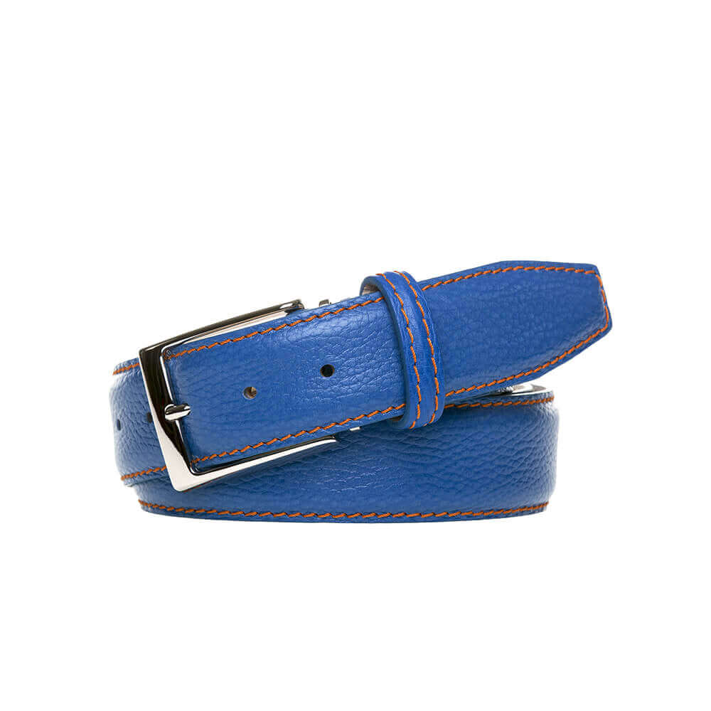 Blue Pebble Belt