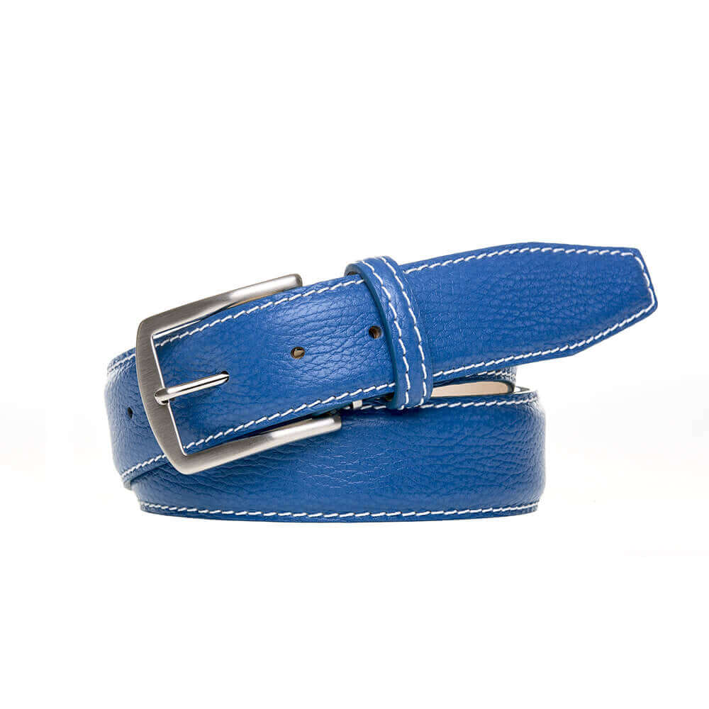 Blue Pebble Belt