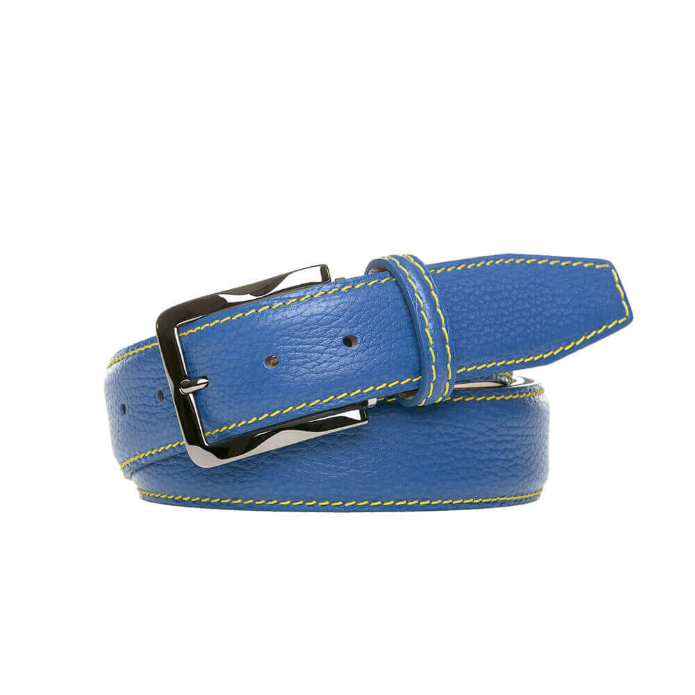 Blue Pebble Belt