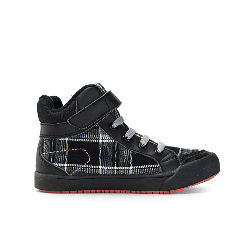 Logan - Flex® | Black Plaid