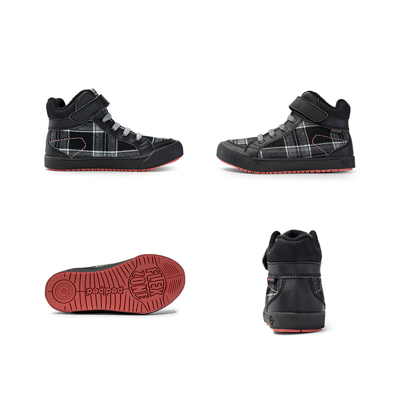 Logan - Flex® | Black Plaid