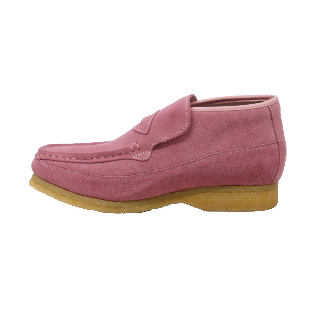 British Walkers BWB Men's Suede Slip On Shoes view 31