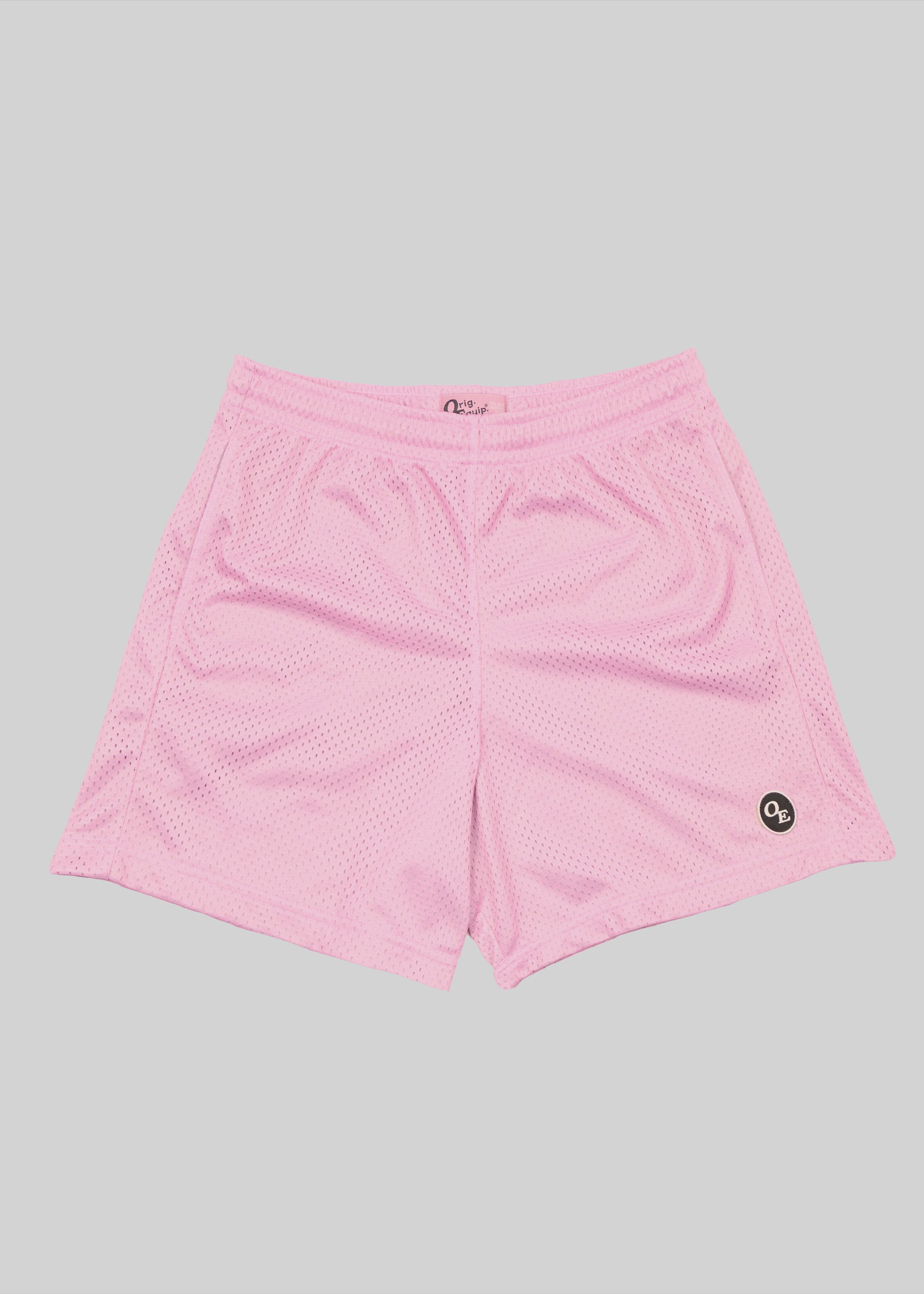American Trench Classic Mesh Shorts – USA Made Athletic Shorts with Drawstring Waist