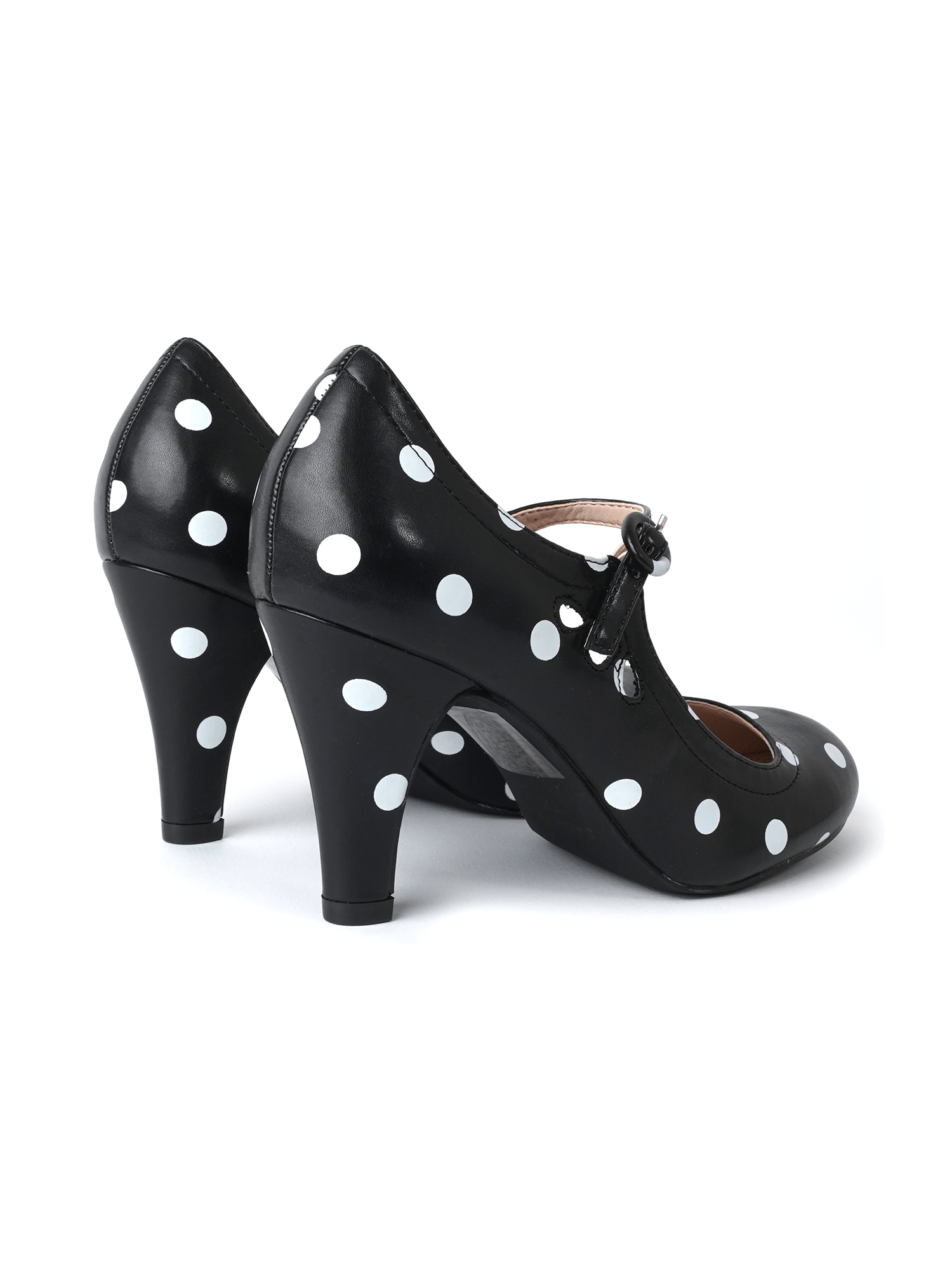 Pixie | Black/White Polka Dot