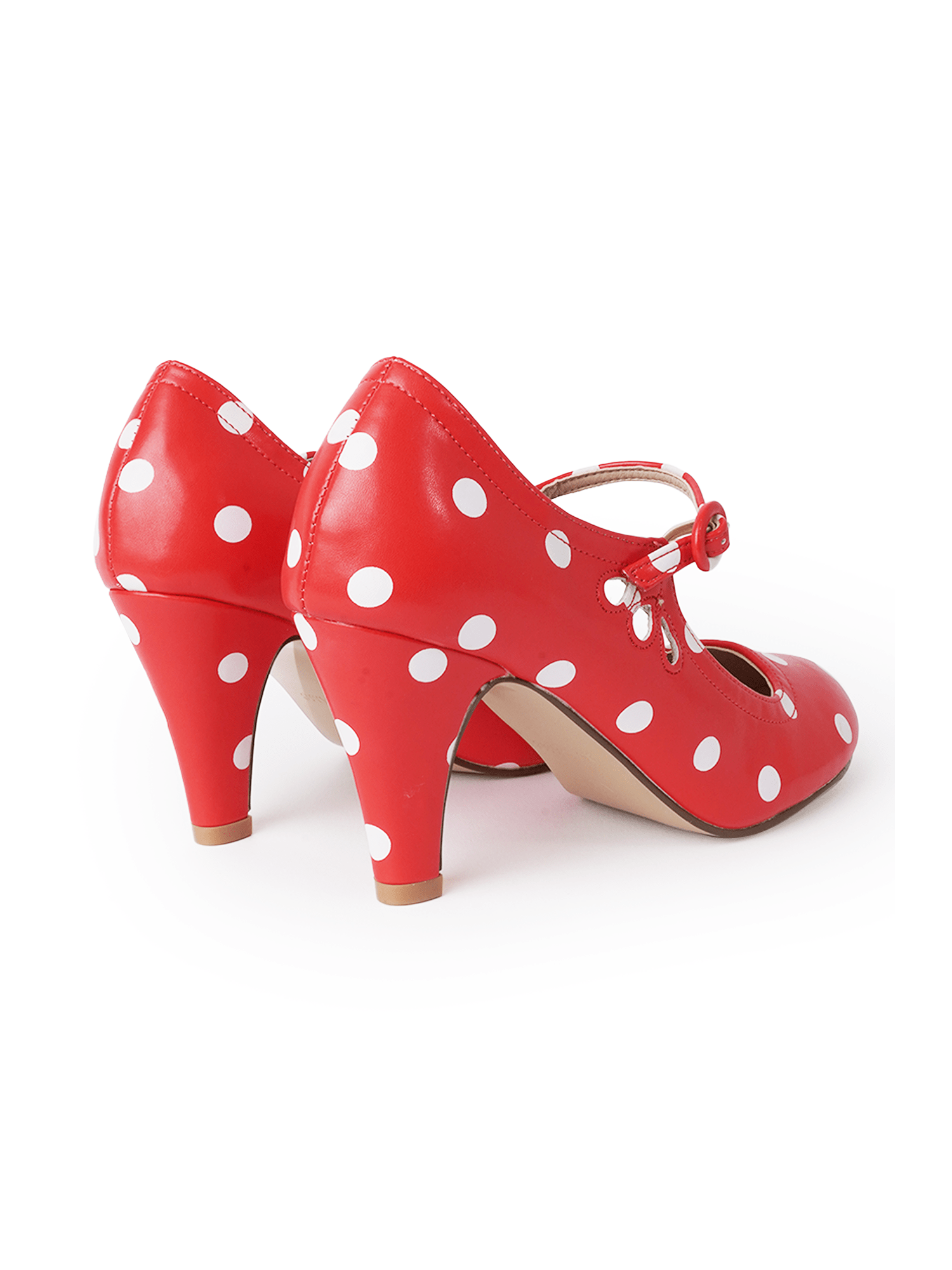 Pixie | Red/White Polka Dot