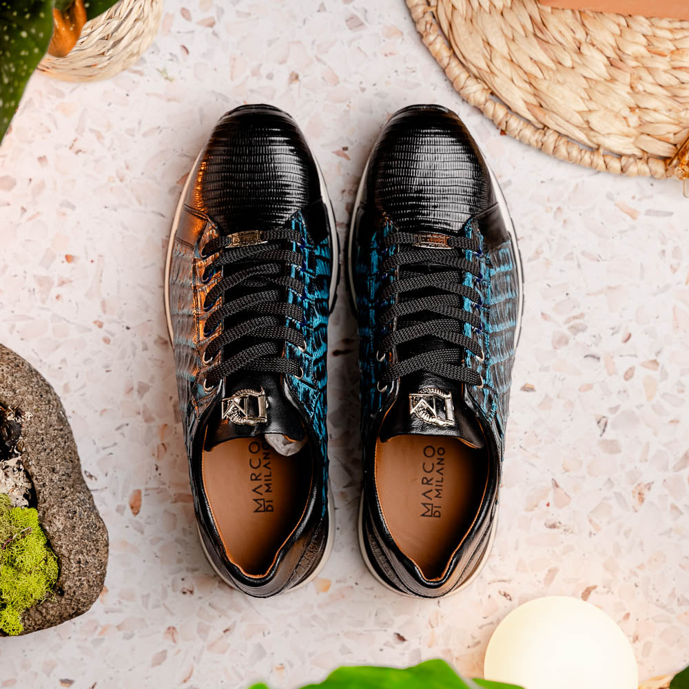 Portici Navy / Black
