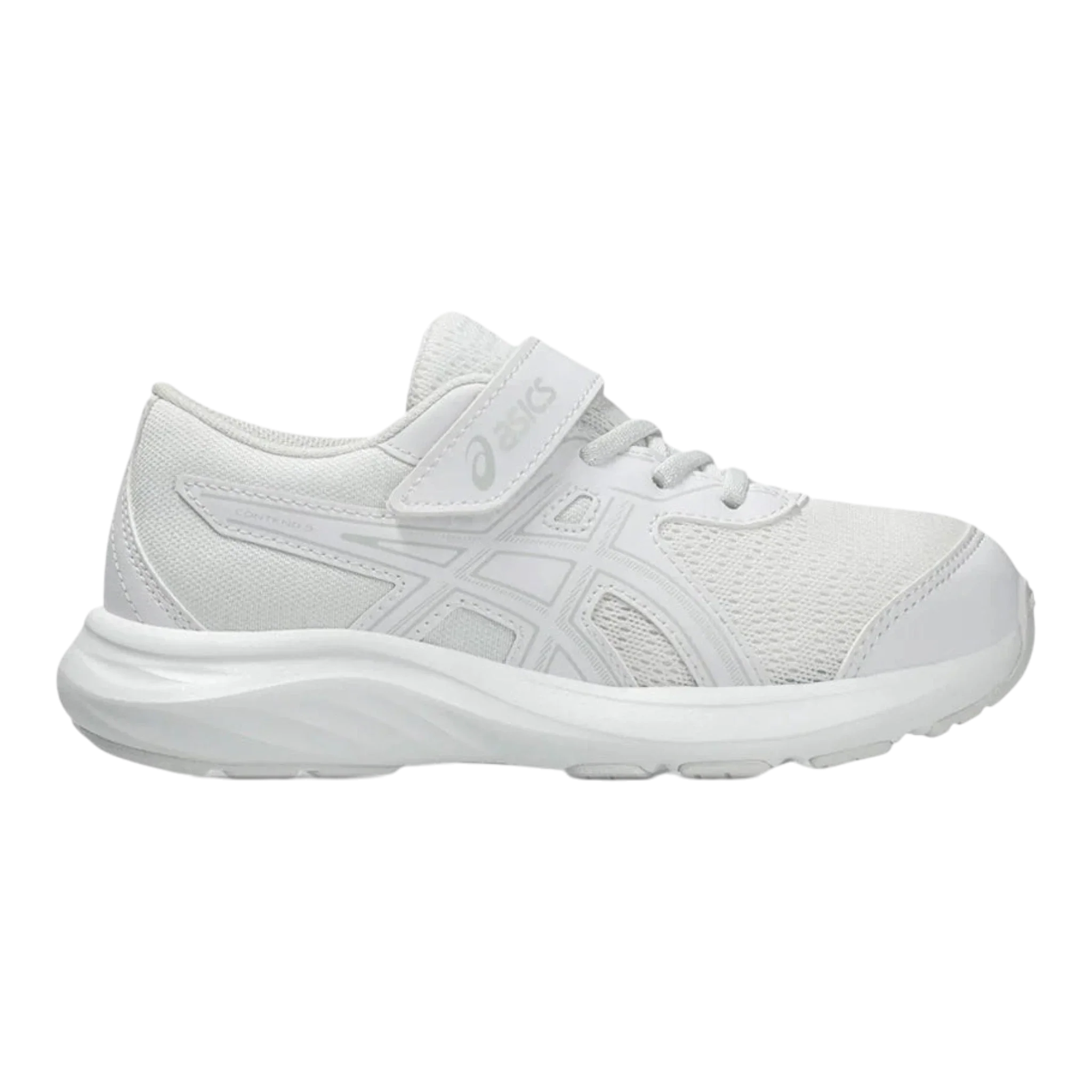 ASICS CONTEND 9 PS PS WHITE/GLACIER GREY