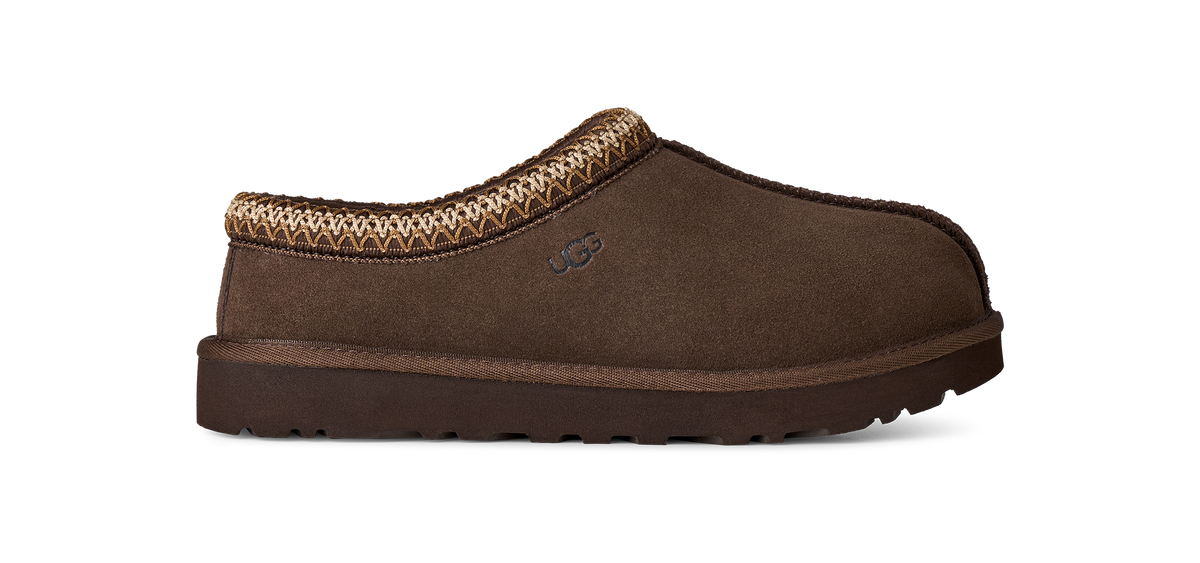 UGG Tasman II Womens Slippers — Dusted Cocoa Suede
