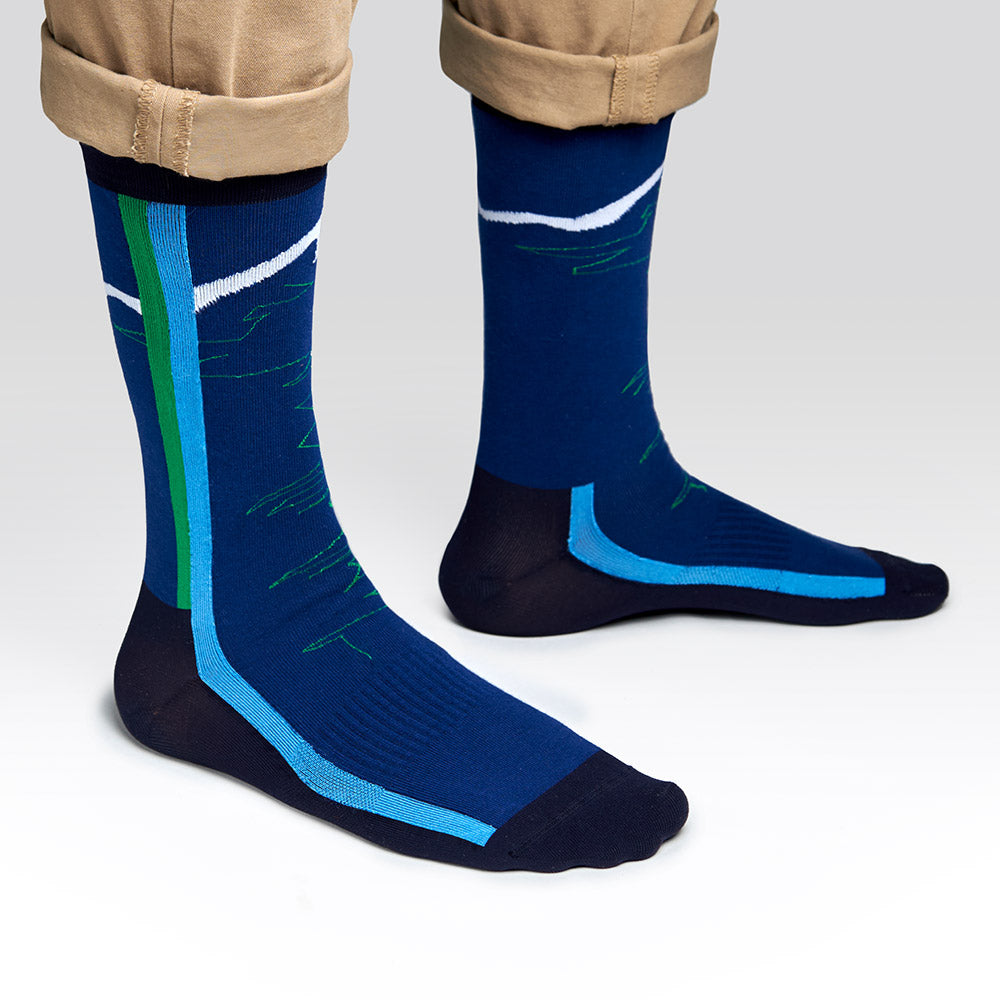 Climb Series Crew Sock – product view 2