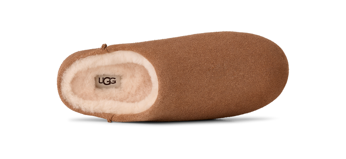 UGG Elea Womens Slip-On Slippers — Chestnut Suede