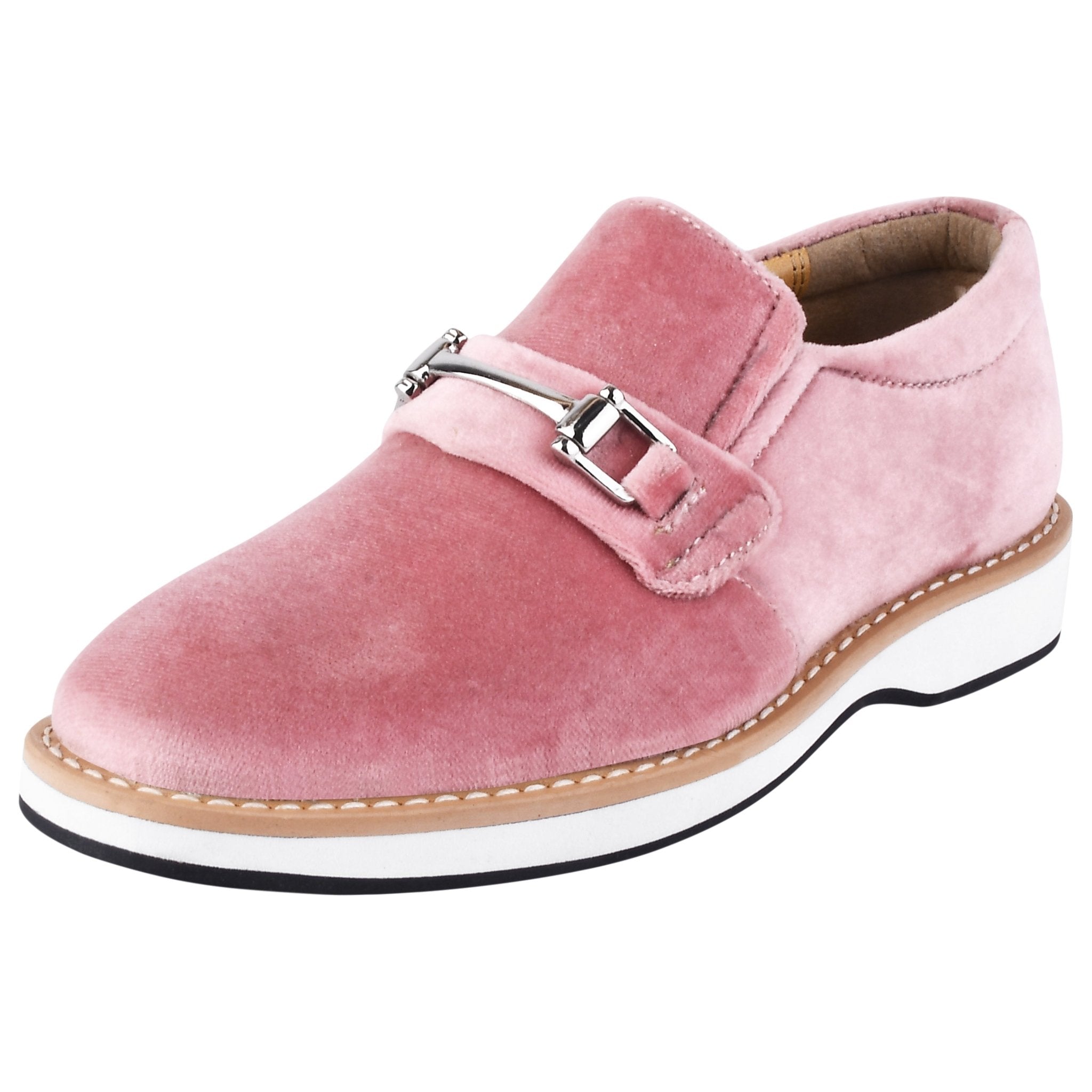 Liberty Zeno Rachel Kids Velvet Buckle semi casual Loafer view 25