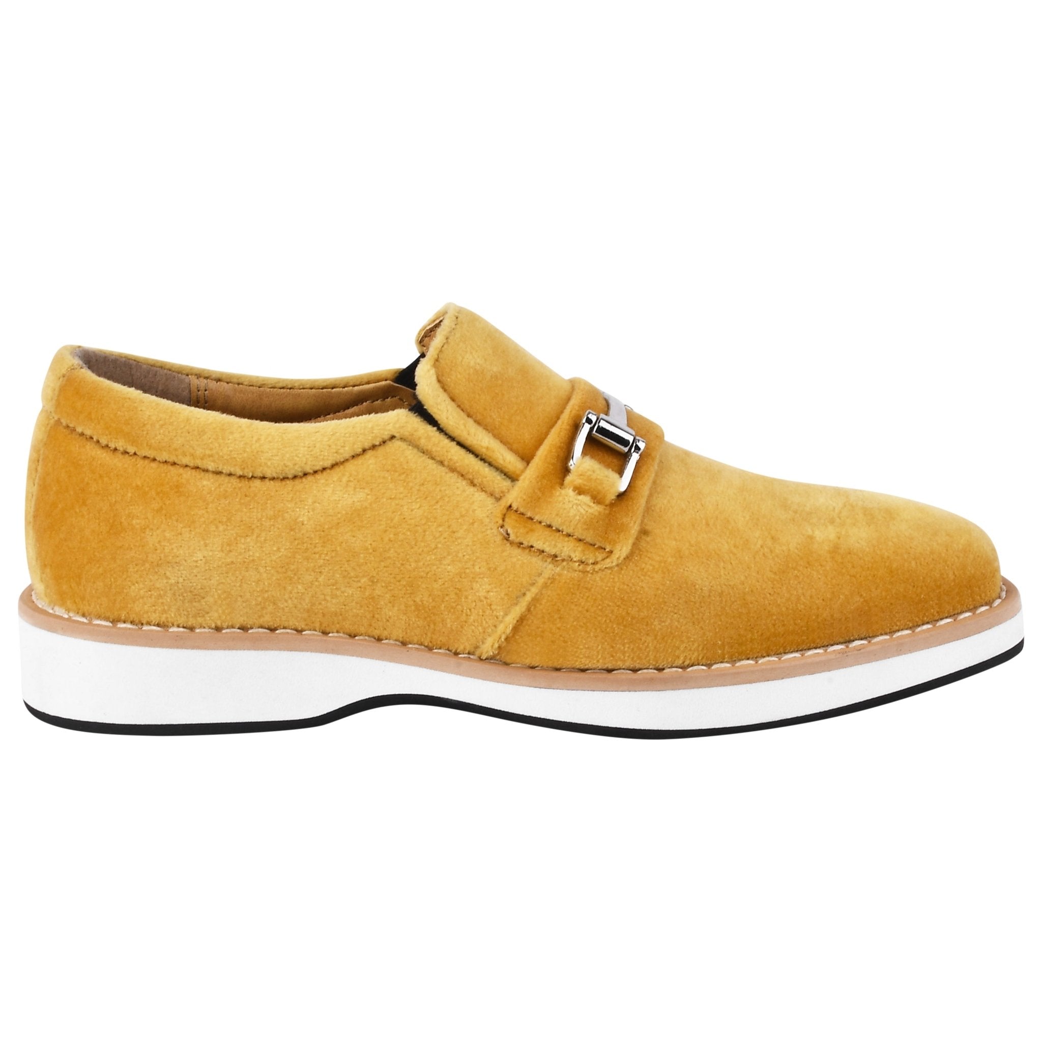 Liberty Zeno Rachel Kids Velvet Buckle semi casual Loafer view 6