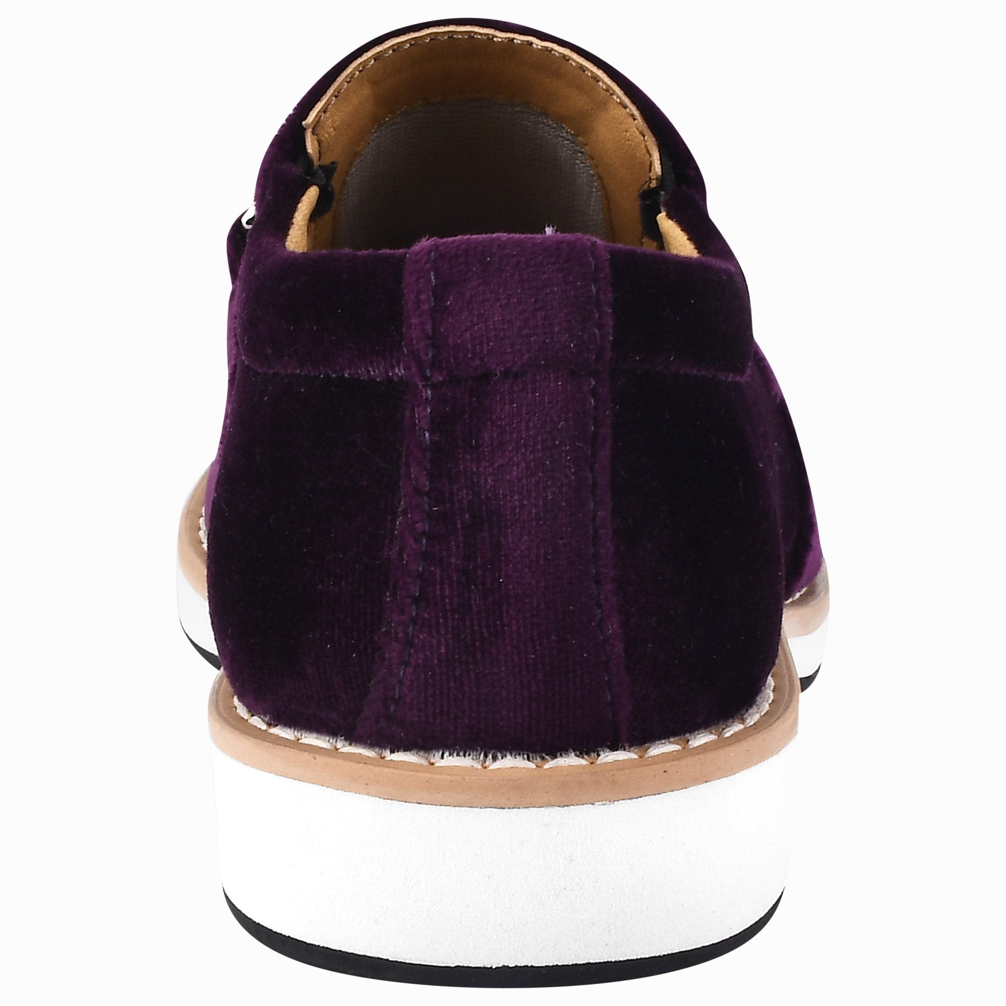 Liberty Zeno Rachel Kids Velvet Buckle semi casual Loafer view 47