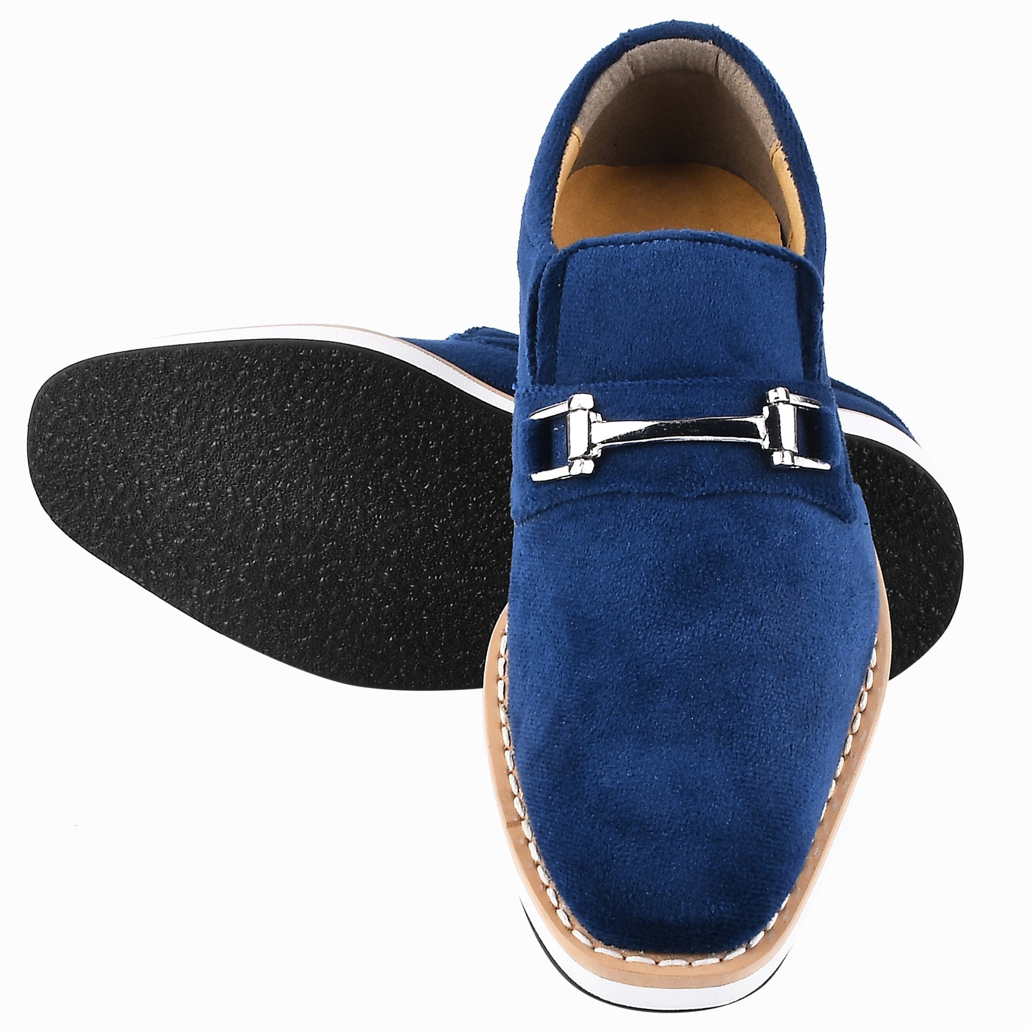 Liberty Zeno Rachel Kids Velvet Buckle semi casual Loafer view 52