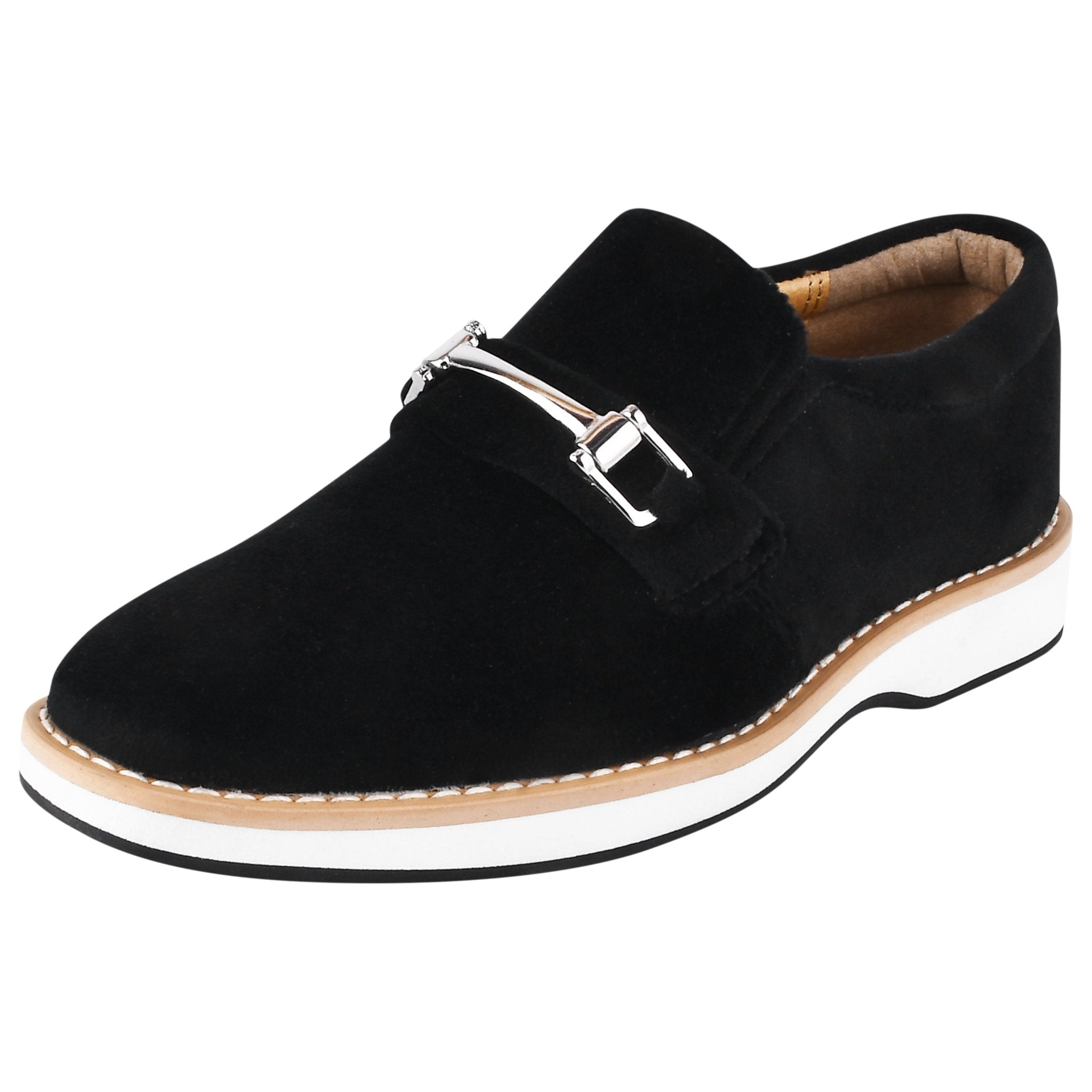 Liberty Zeno Rachel Kids Velvet Buckle semi casual Loafer view 33
