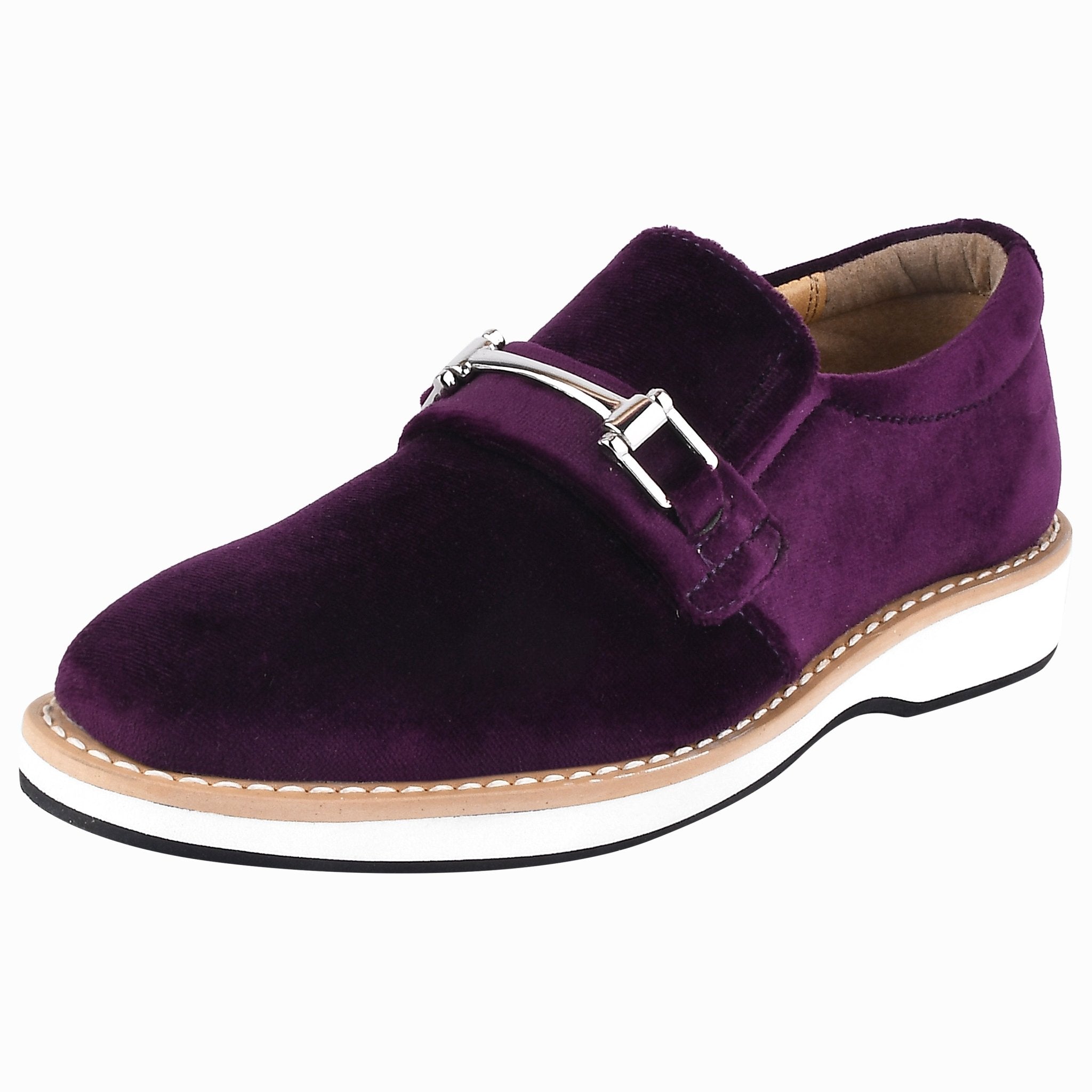 Liberty Zeno Rachel Kids Velvet Buckle semi casual Loafer view 41
