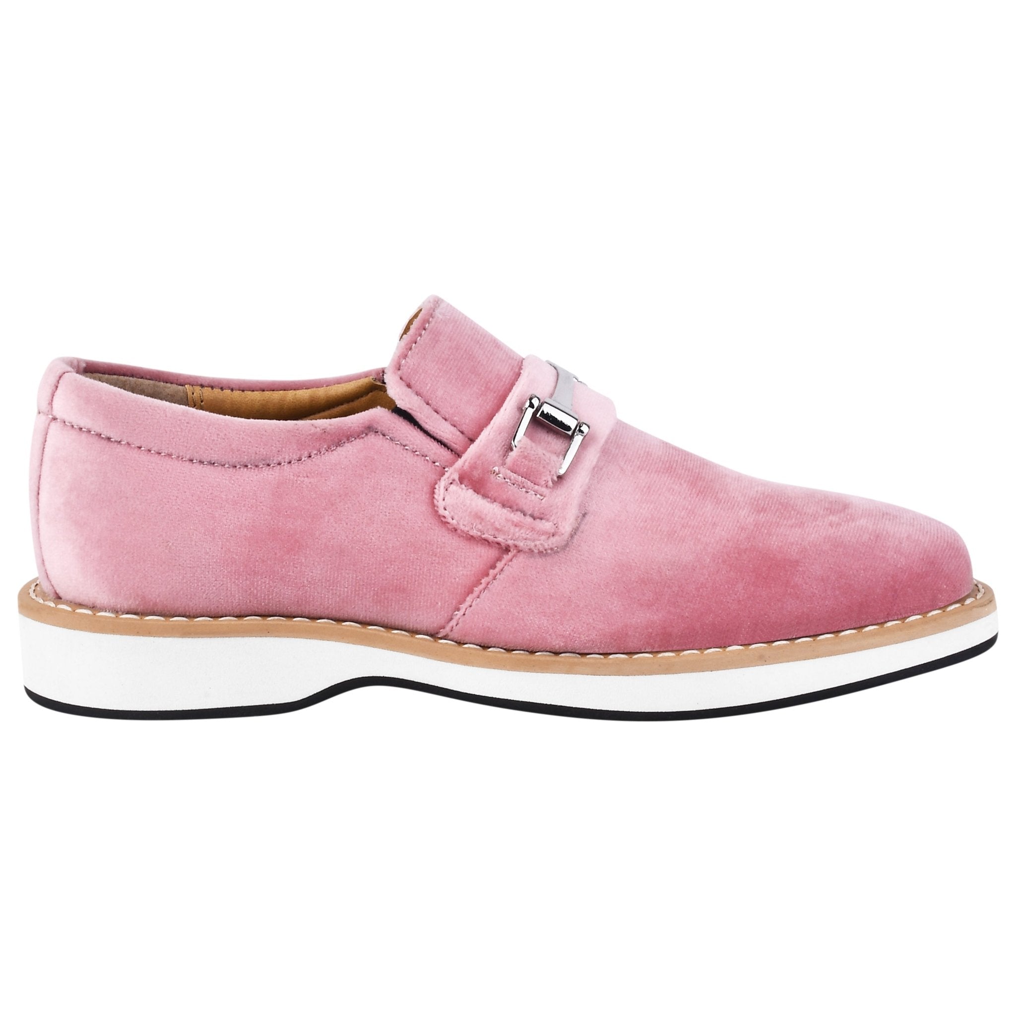Liberty Zeno Rachel Kids Velvet Buckle semi casual Loafer view 30