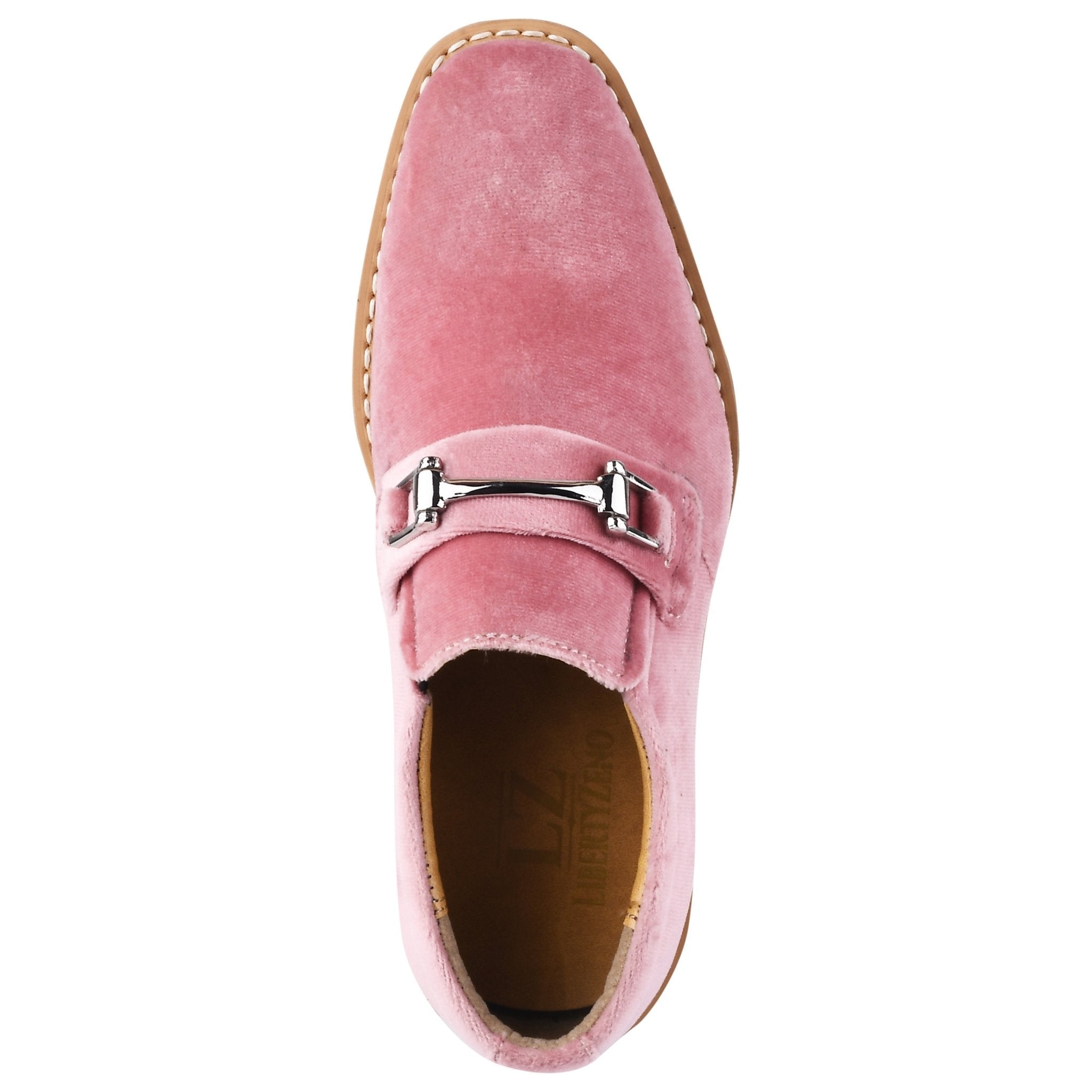 Liberty Zeno Rachel Kids Velvet Buckle semi casual Loafer view 29