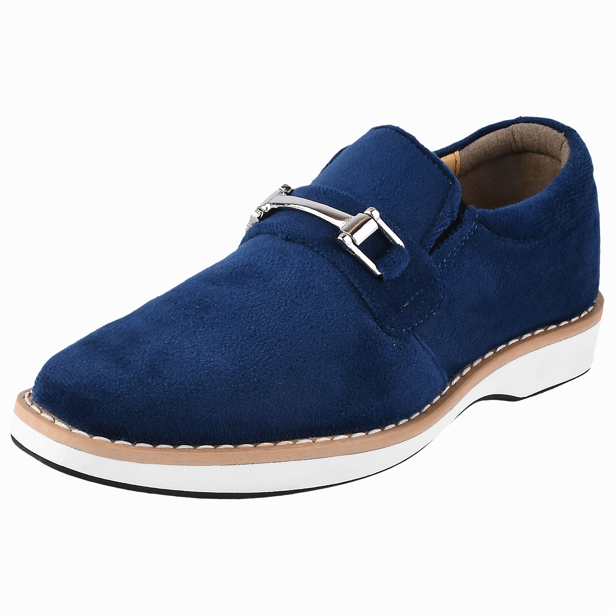 Liberty Zeno Rachel Kids Velvet Buckle semi casual Loafer view 50