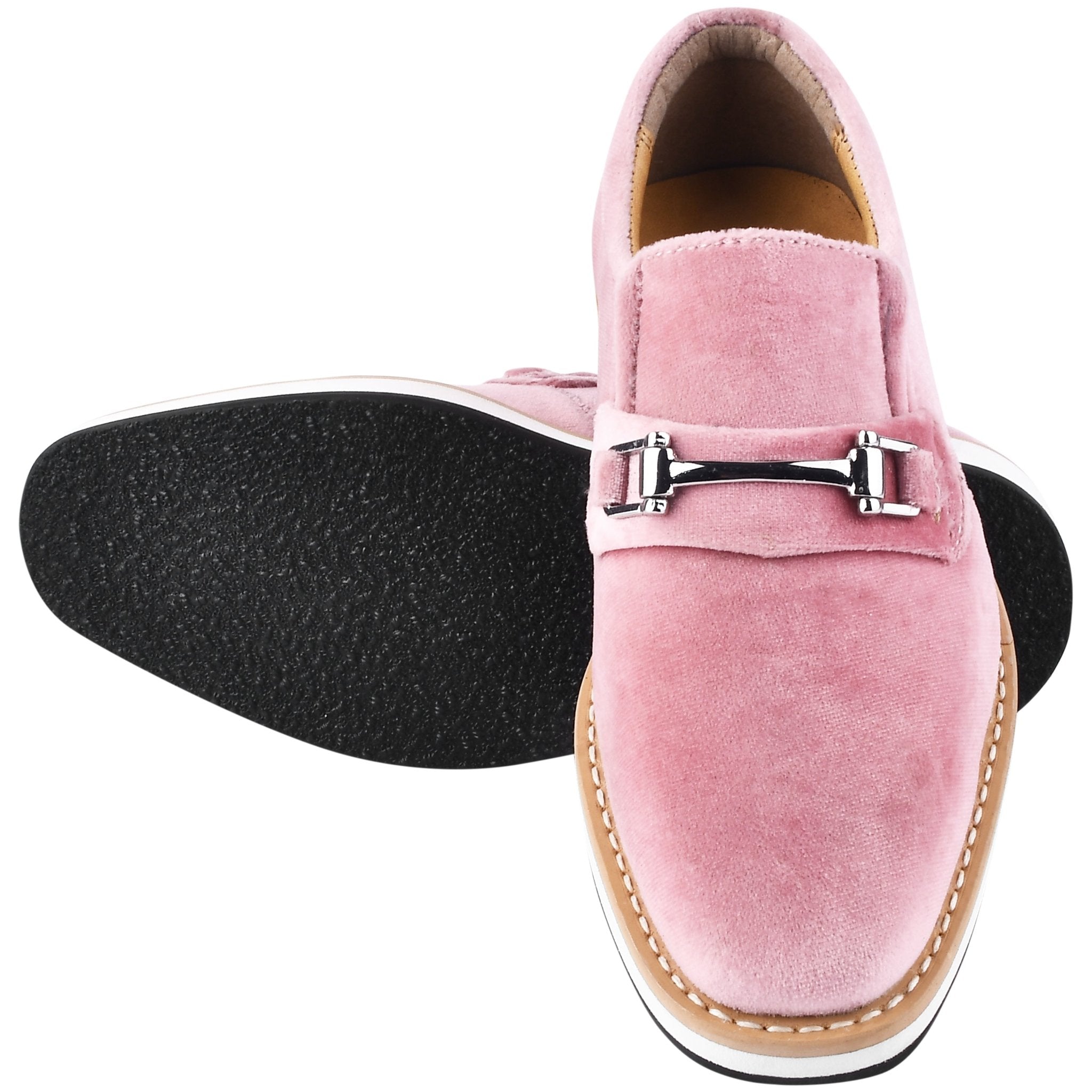 Liberty Zeno Rachel Kids Velvet Buckle semi casual Loafer view 27