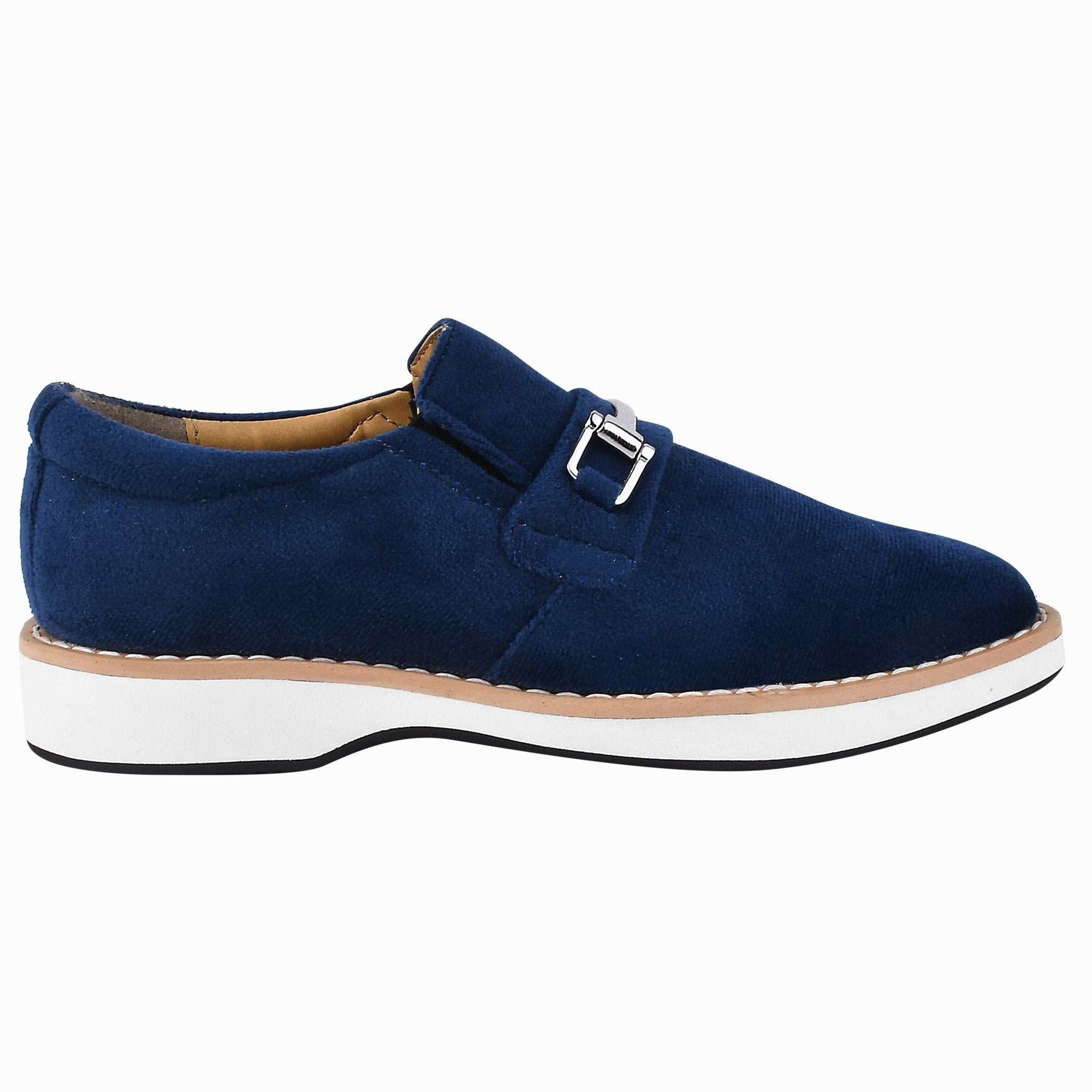 Liberty Zeno Rachel Kids Velvet Buckle semi casual Loafer view 54