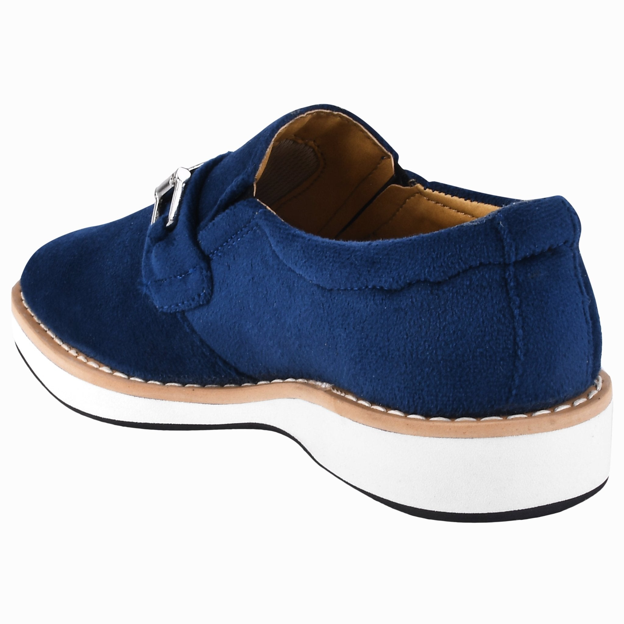 Liberty Zeno Rachel Kids Velvet Buckle semi casual Loafer view 53