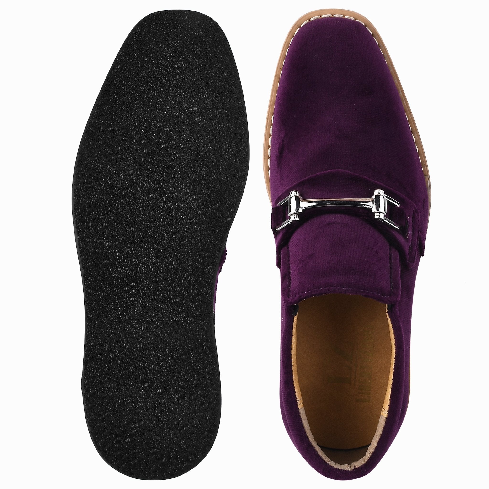 Liberty Zeno Rachel Kids Velvet Buckle semi casual Loafer view 49