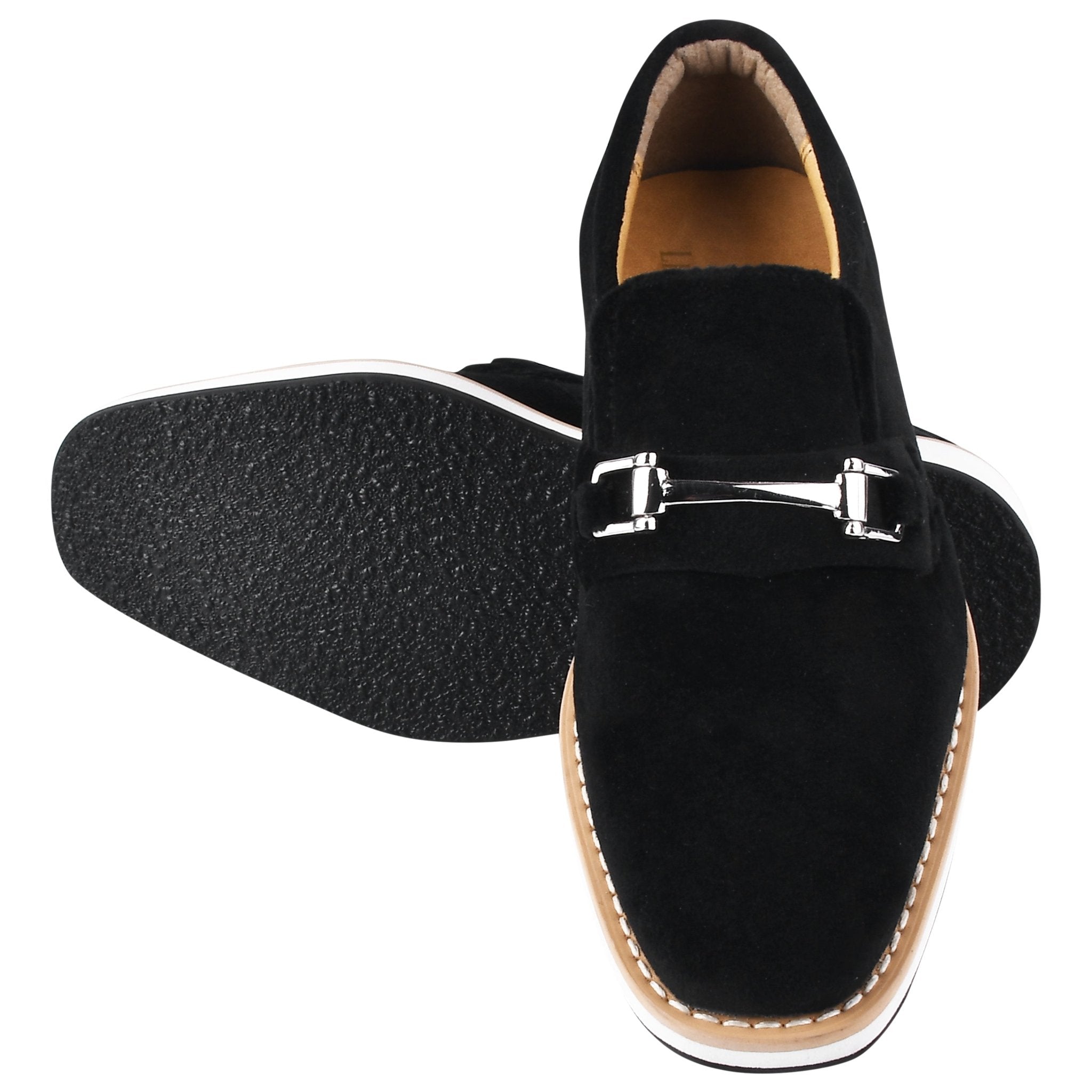 Liberty Zeno Rachel Kids Velvet Buckle semi casual Loafer view 34