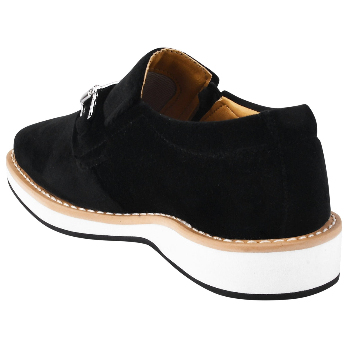 Liberty Zeno Rachel Kids Velvet Buckle semi casual Loafer view 36