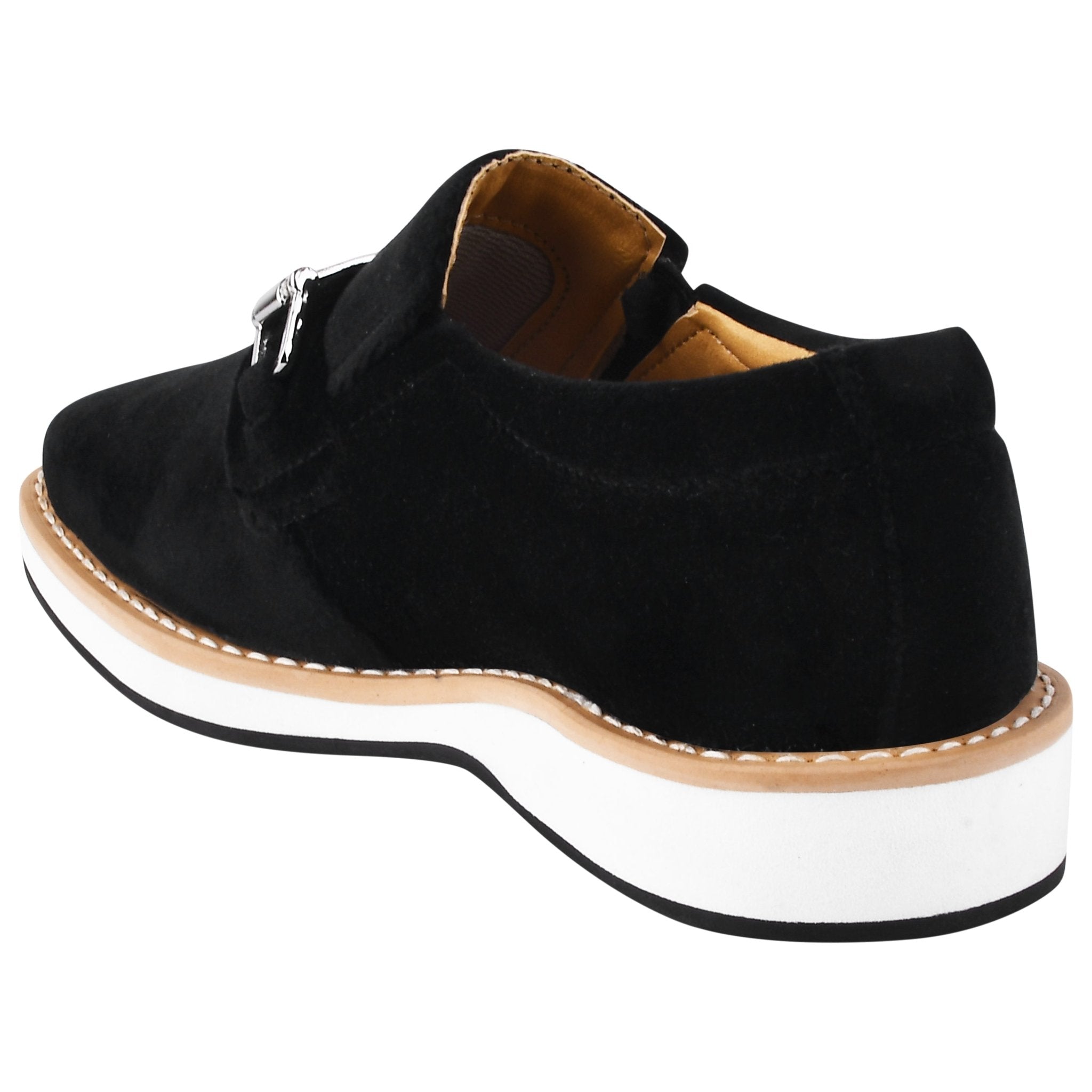 Liberty Zeno Rachel Kids Velvet Buckle semi casual Loafer view 36