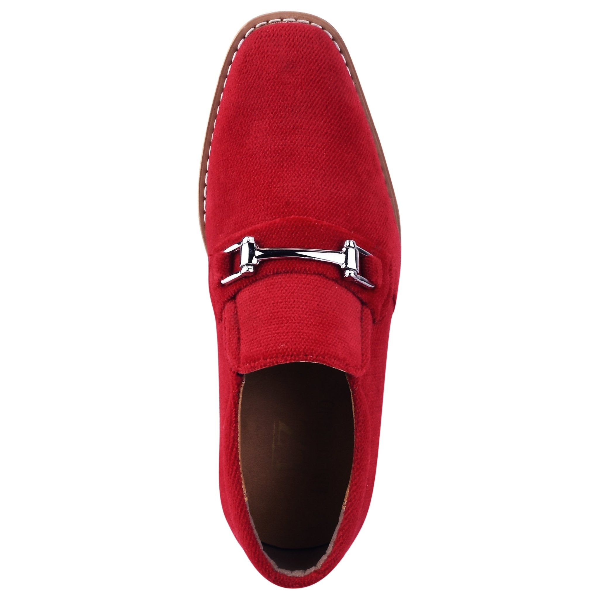Liberty Zeno Rachel Kids Velvet Buckle semi casual Loafer view 13