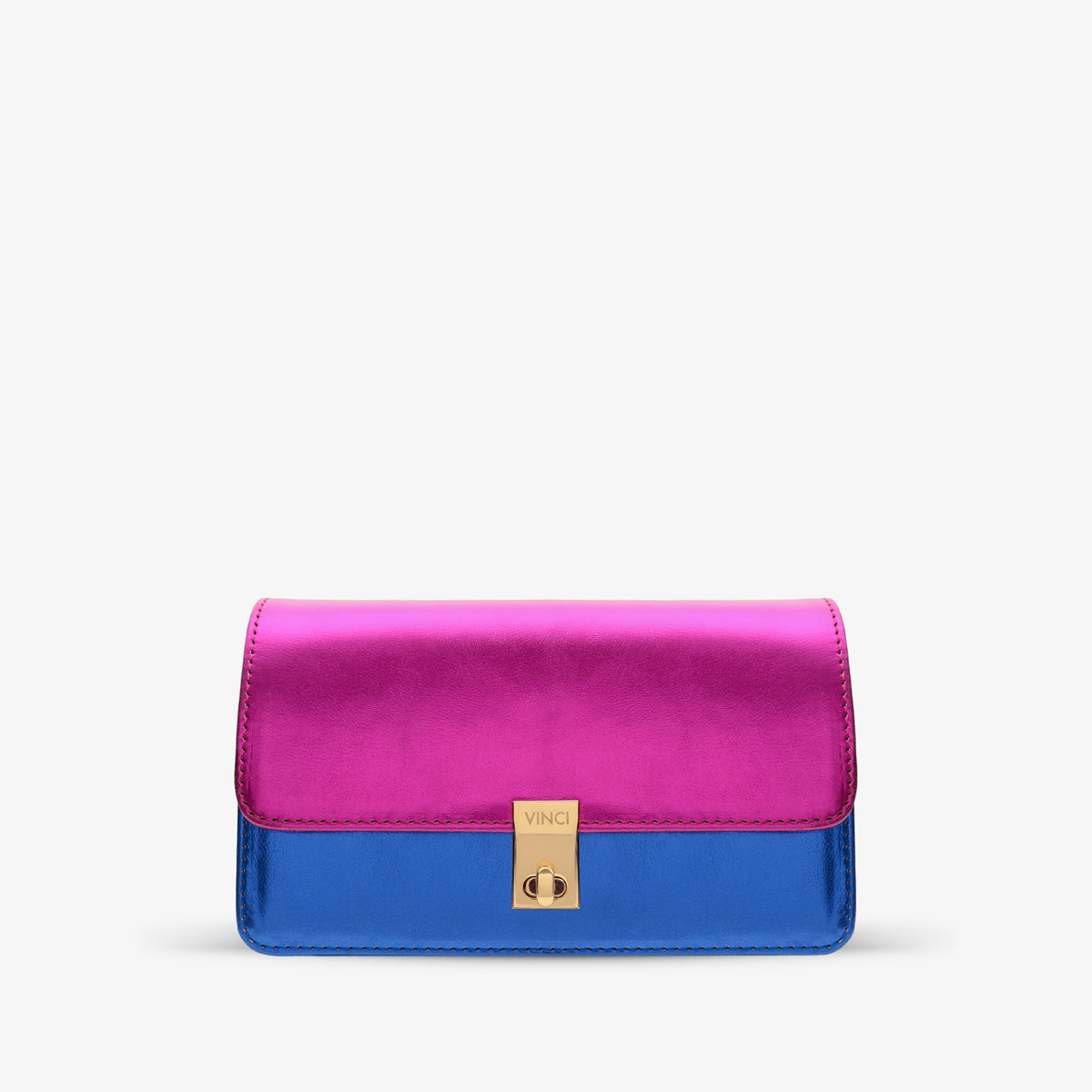 Vinci Leather The Duffryn Multicolor Handbag – product view 5
