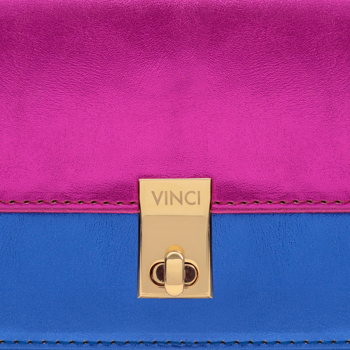 Vinci Leather The Duffryn Multicolor Handbag – product view 3