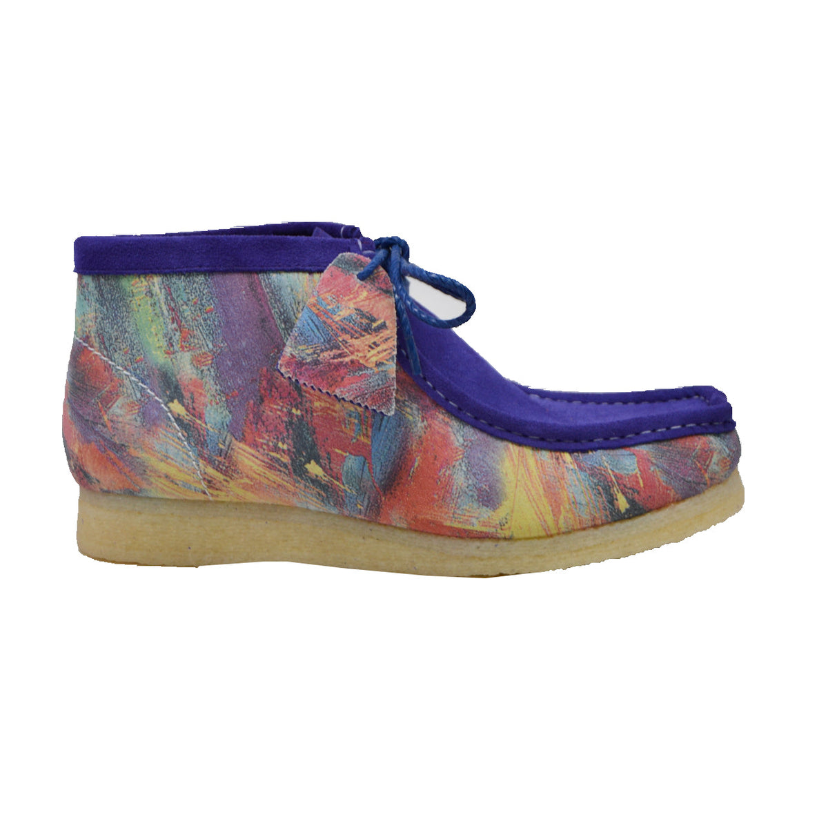 Walker Custom-Designed Shoe with Distinctive Color Combinations-Designed Paint Shoe