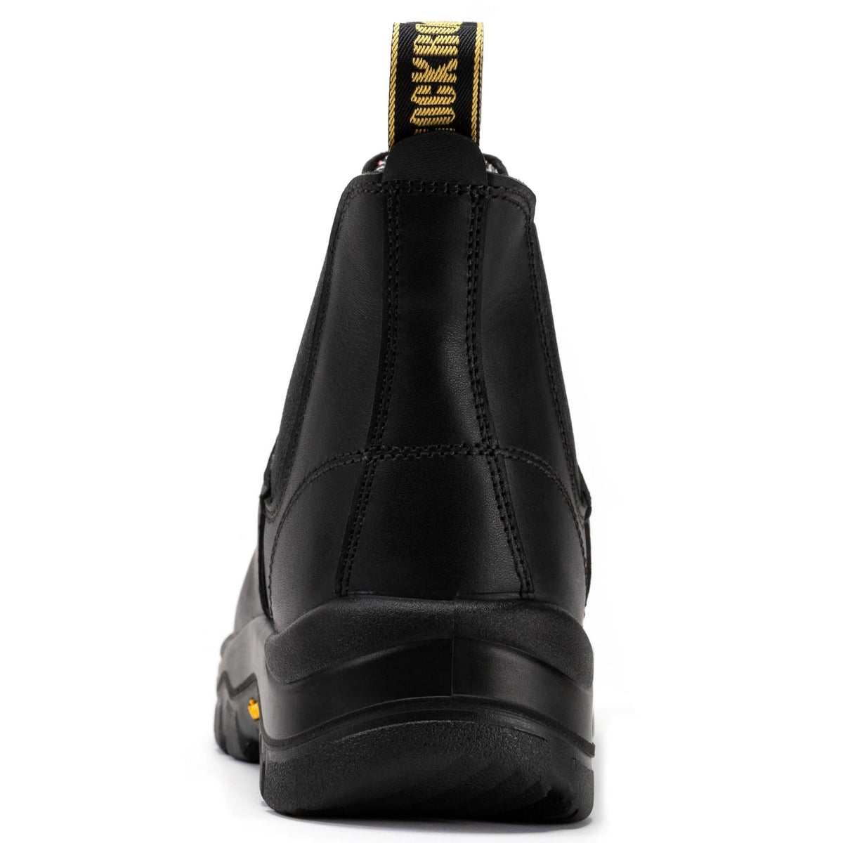 ROCKROOSTER Beaufort Men's Black 6 inch Composite Toe Pull-on Leather Work Boots VAK630 – product view 4