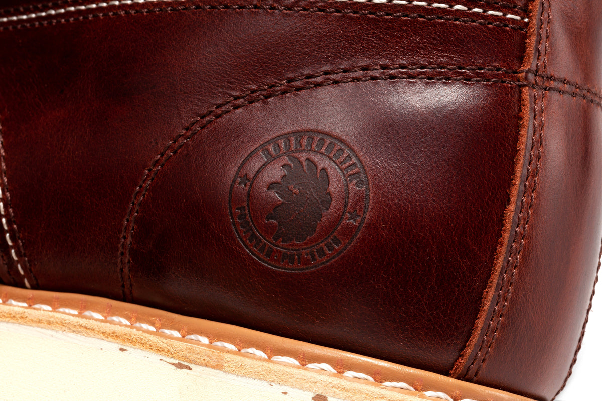 ROCKROOSTER Norwood Cherry Brown Men's 6 inch Soft Toe Wedge Work Boots SAP600 – product view 13