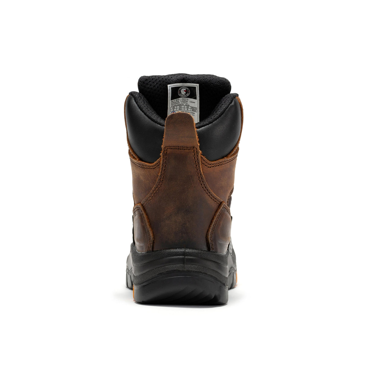 ROCKROOSTER Sedona 6 Inch Waterproof Steel Toe Leather Work Boots AK216 – product view 4