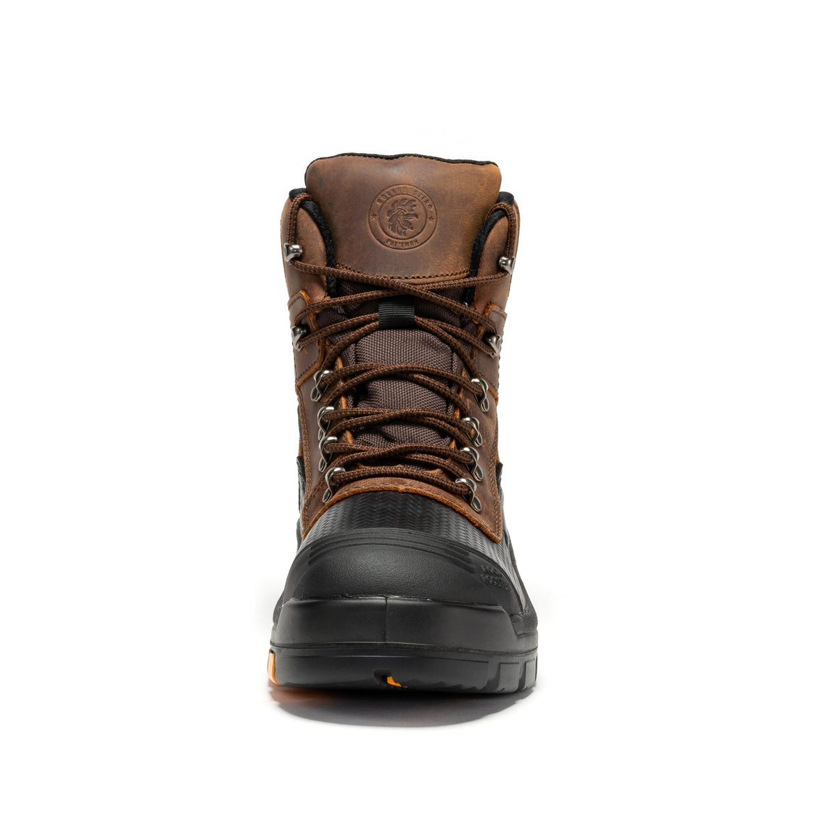 ROCKROOSTER Sedona 6 Inch Waterproof Steel Toe Leather Work Boots AK216 – product view 7