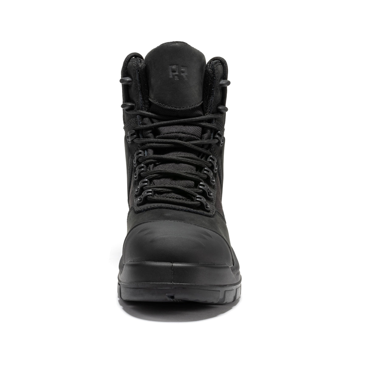 ROCKROOSTER Stowe Black 7 inch Composite Toe Leather Work Boots CP212BK – product view 3