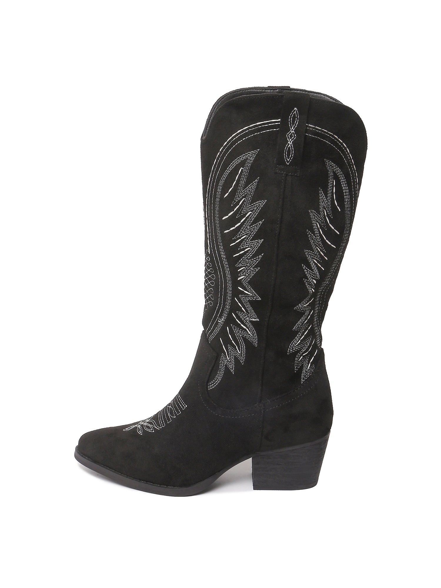 Roundup - Tall | Black Suede