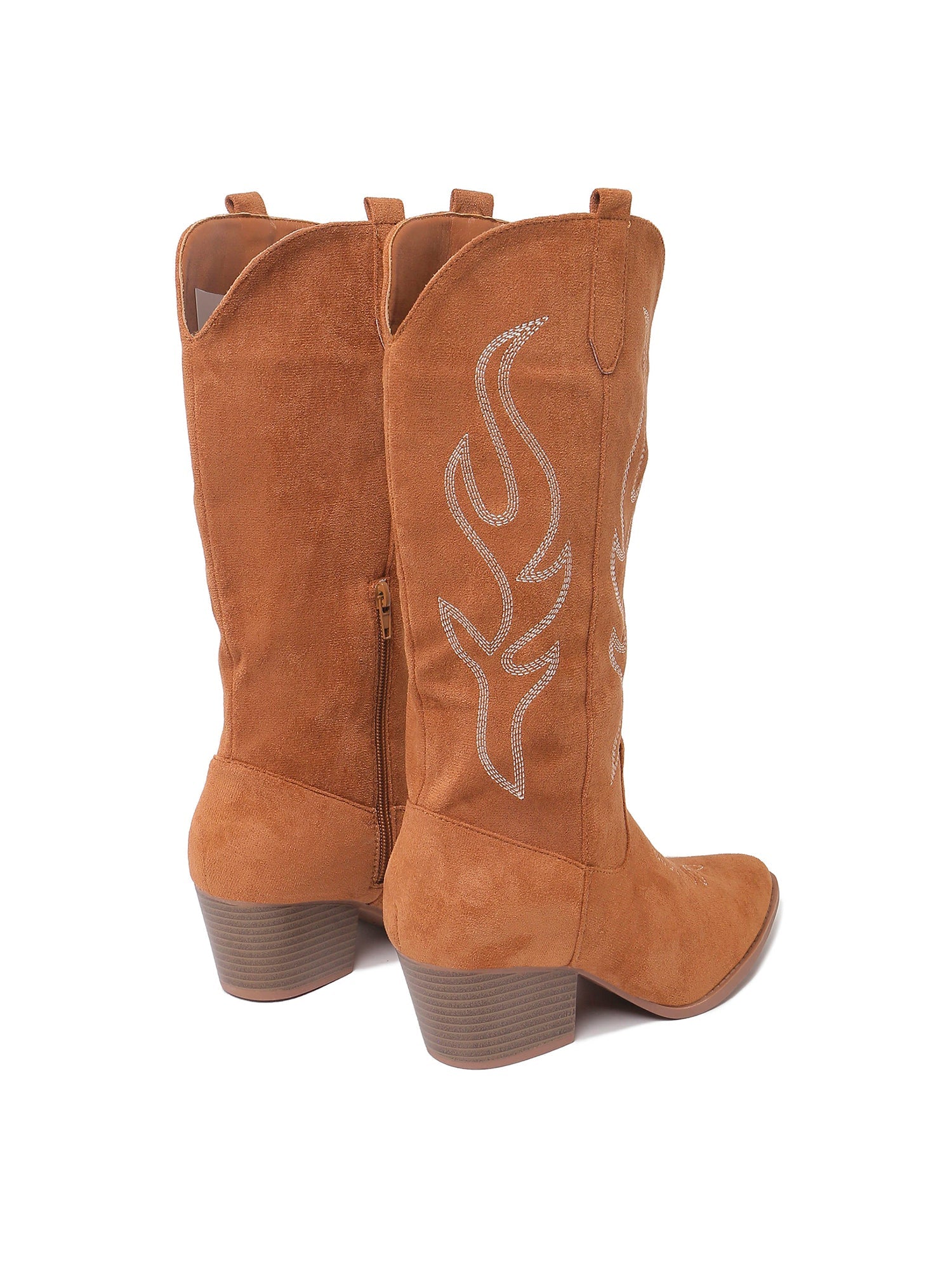 Roundup - Tall | Camel Suede
