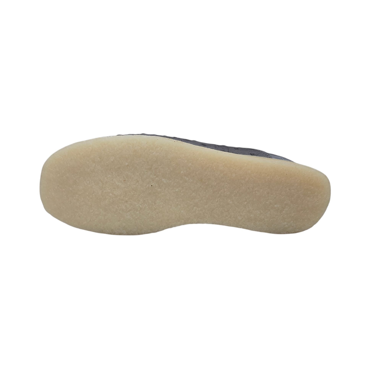 British Walkers Walker Royal Gator chukka boots in gray, outsole view