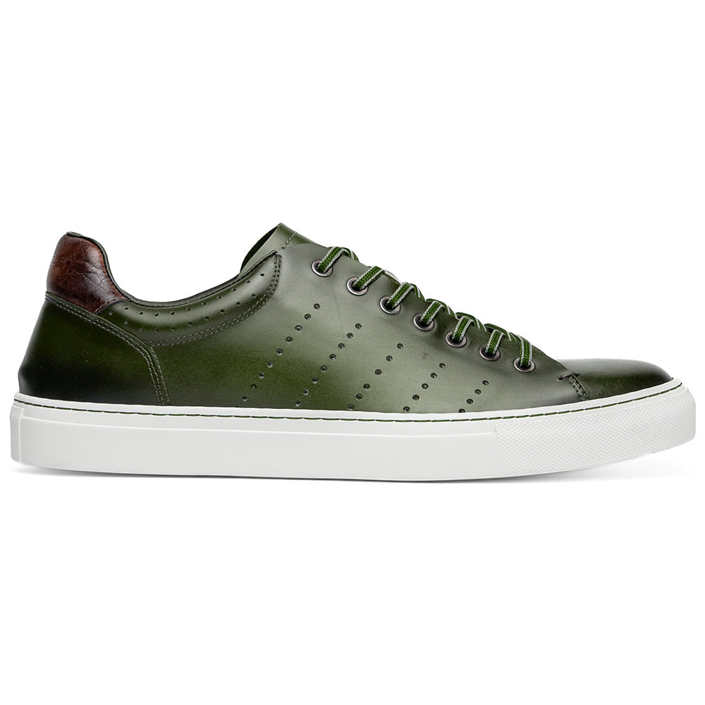 Zelli Italia Men's 65-201-OLV RUSSO Burnished Italian Calfskin - Olive