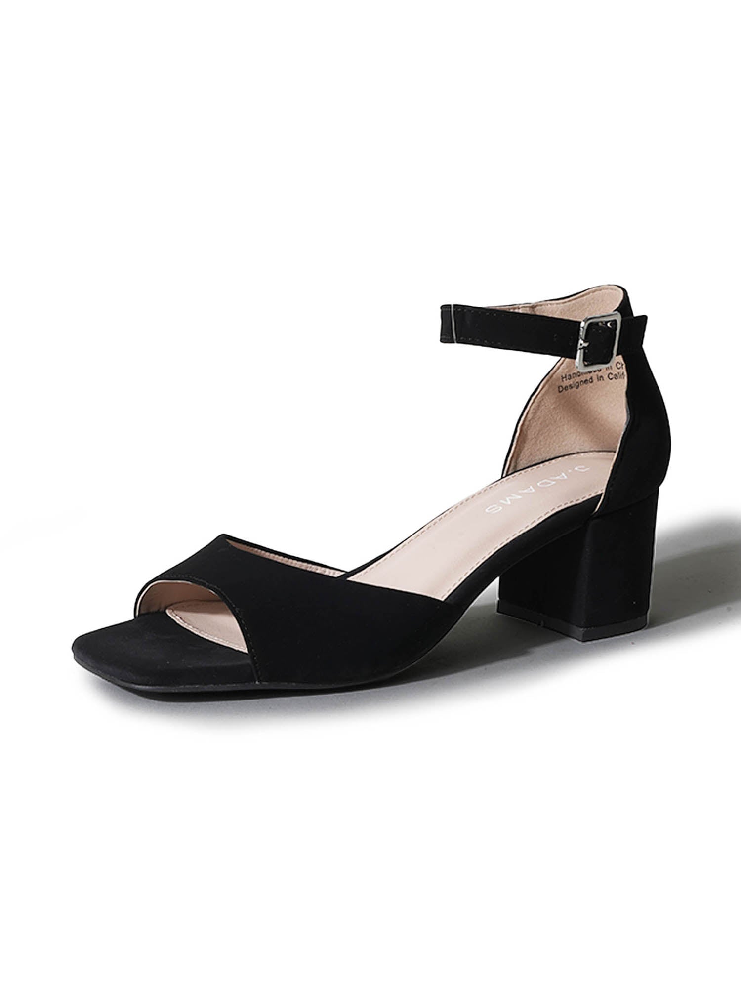Ruth | Black Nubuck